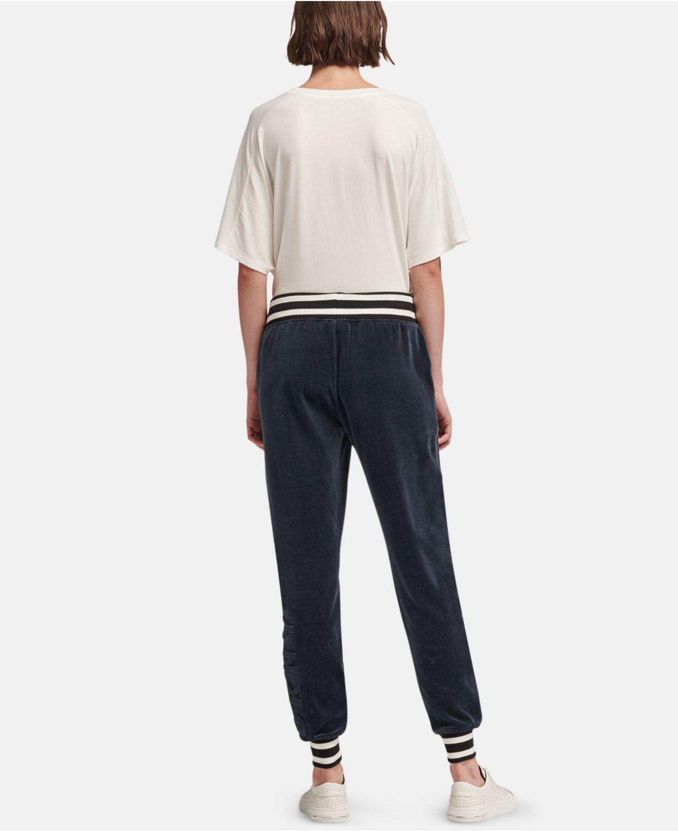 dkny sport track pants