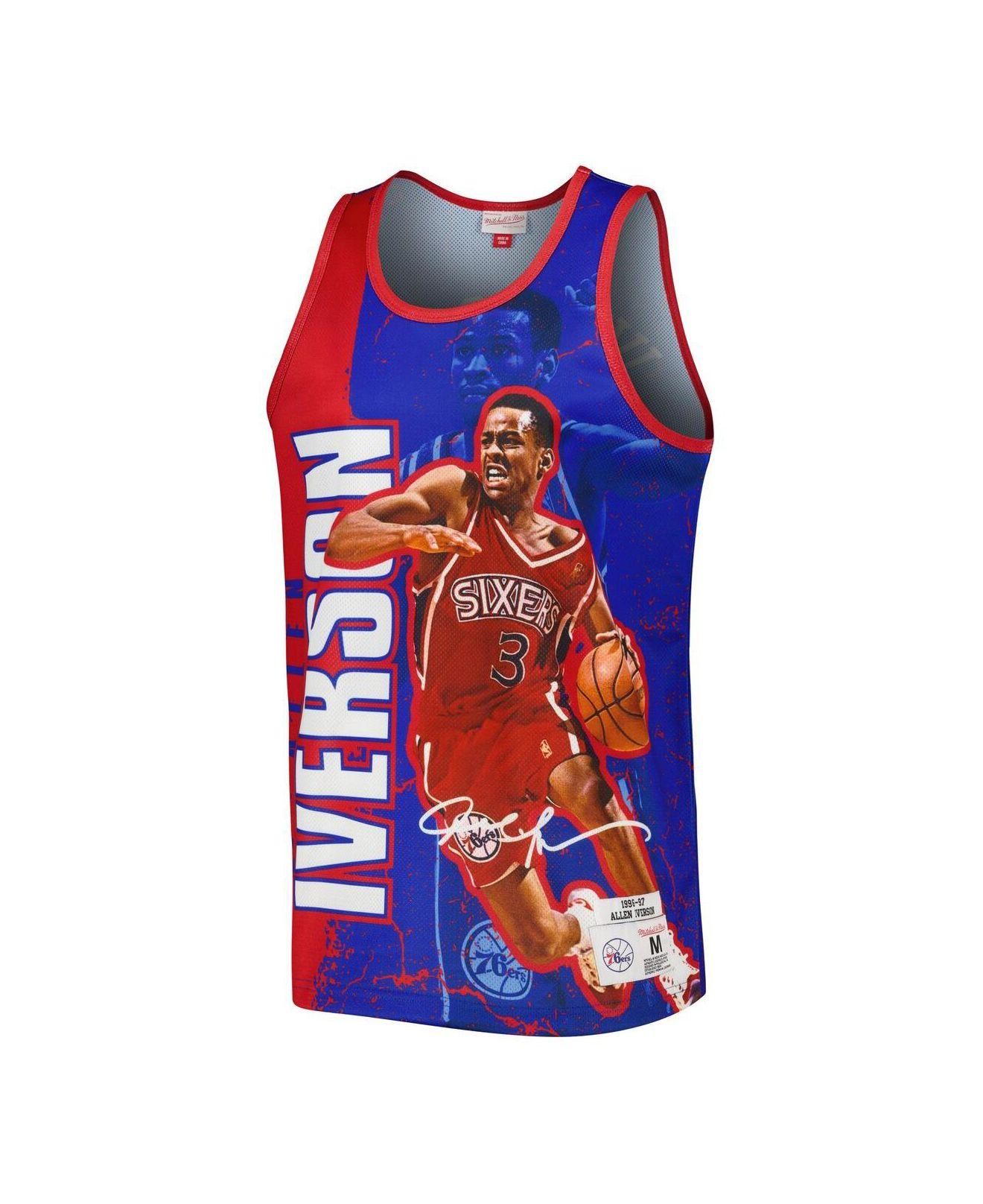 76ers retire Allen Iverson's jersey 