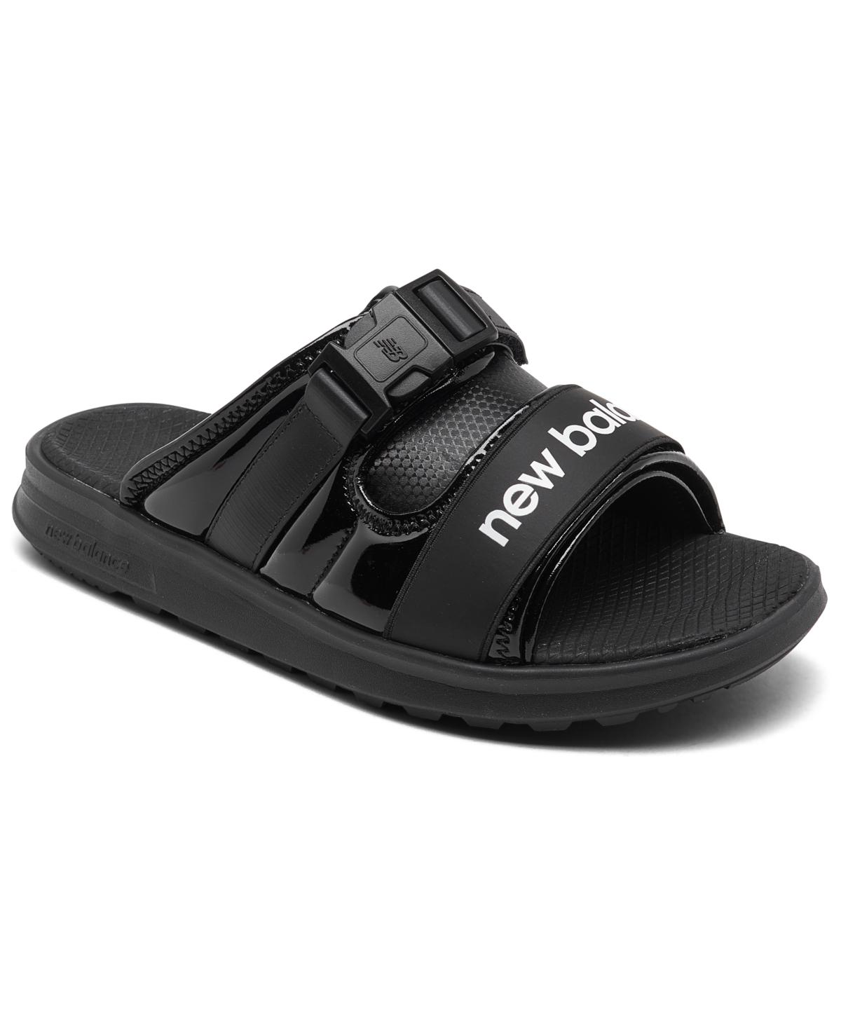 puffy slide sandals