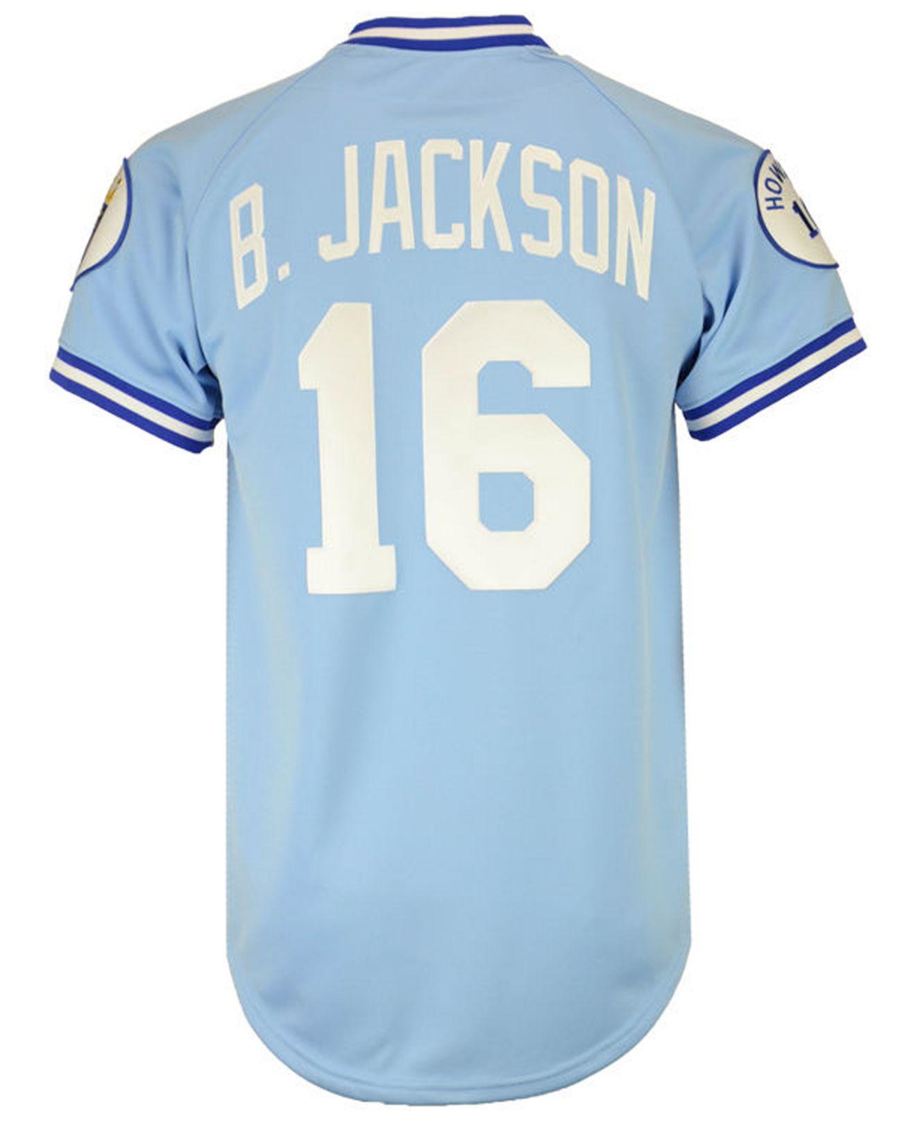 bo jackson royals jersey blue