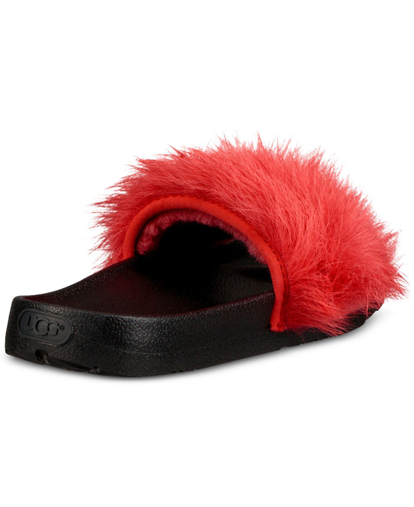ugg royale pool slides