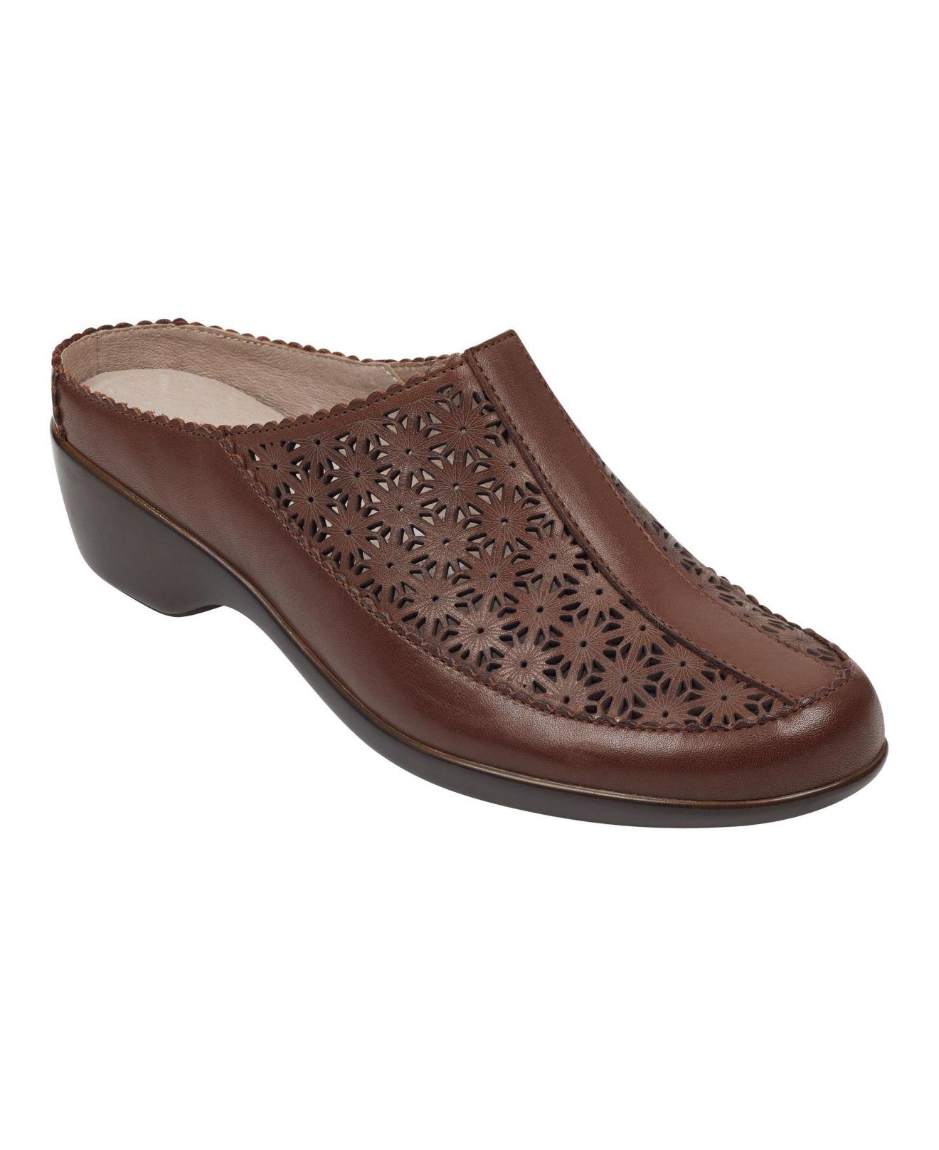 easy spirit dusk mule clogs