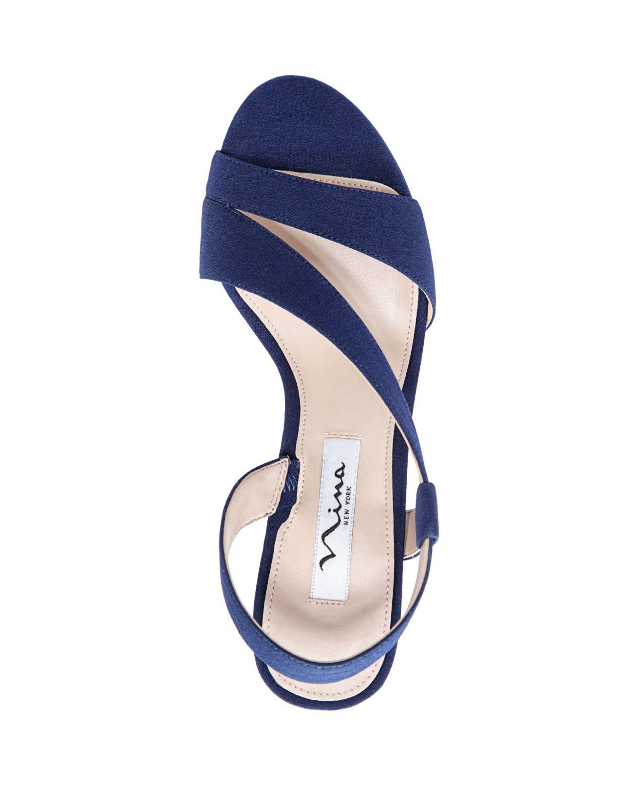 nina robina platform dress sandals