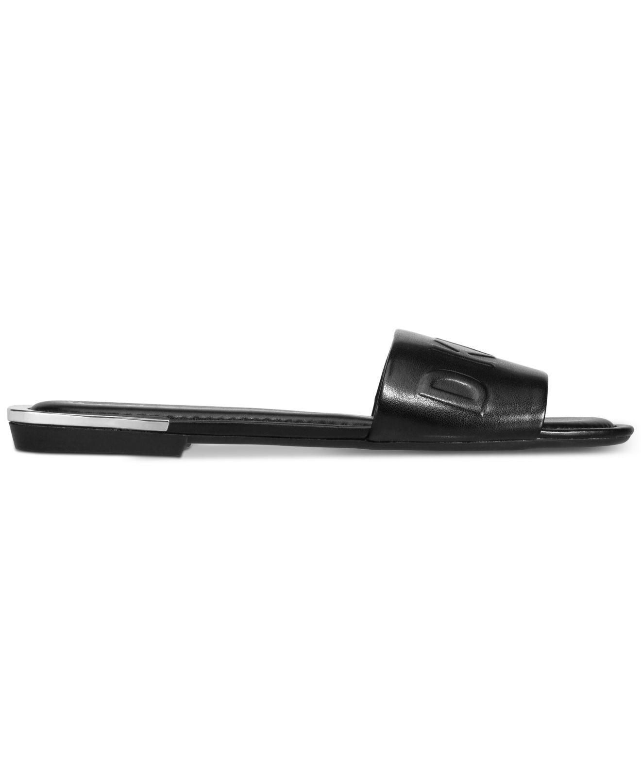 Dkny maya shop flat sandals