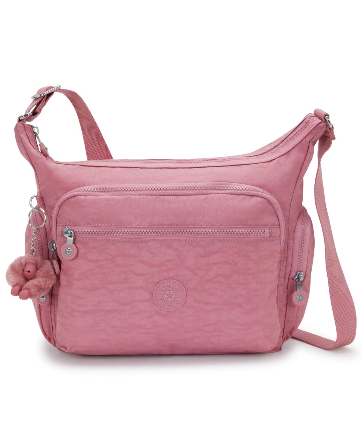 Kipling Gabbie Medium Crossbody Bag in Pink Lyst - Main Image