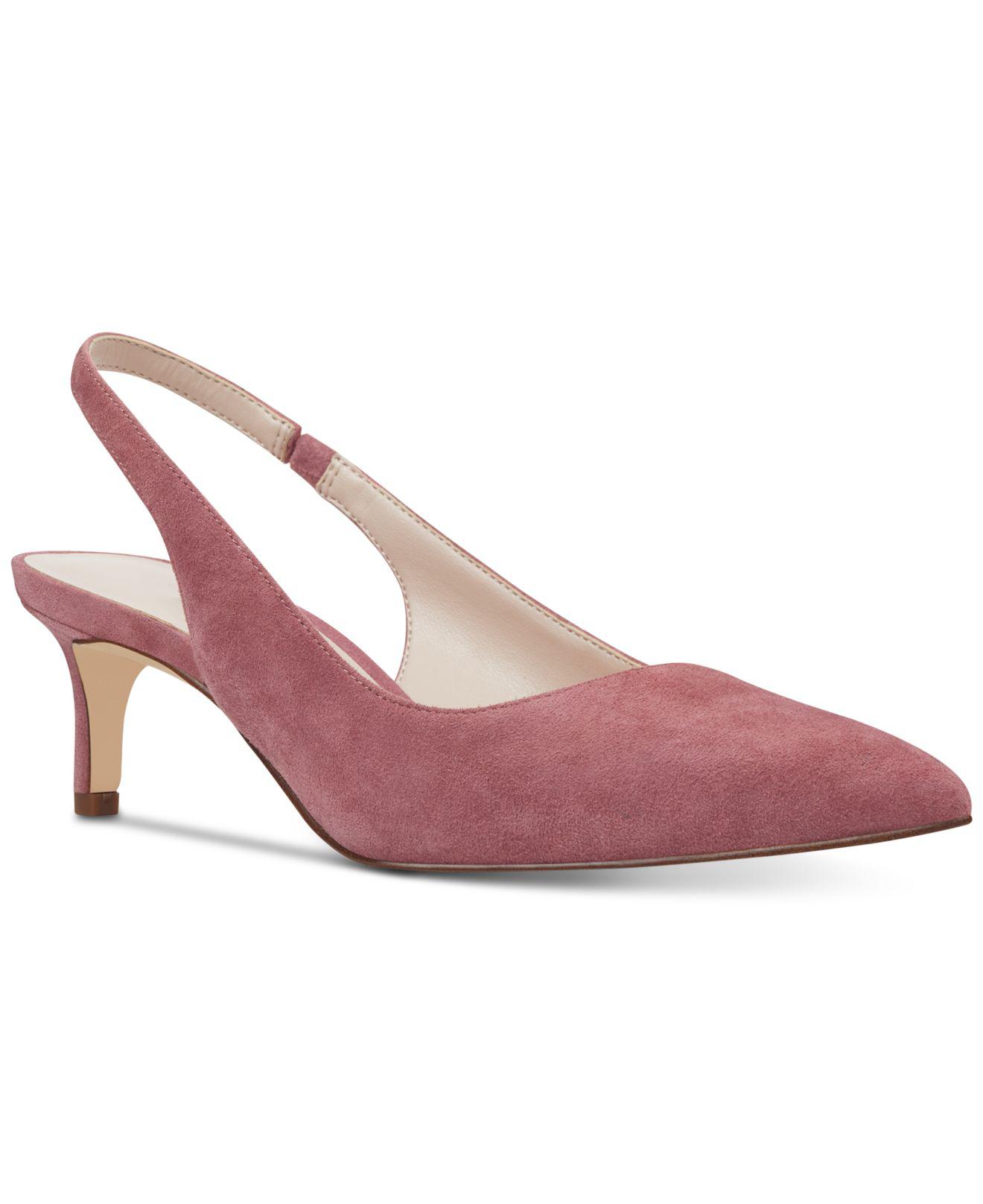 feliks pointy toe slingback pumps