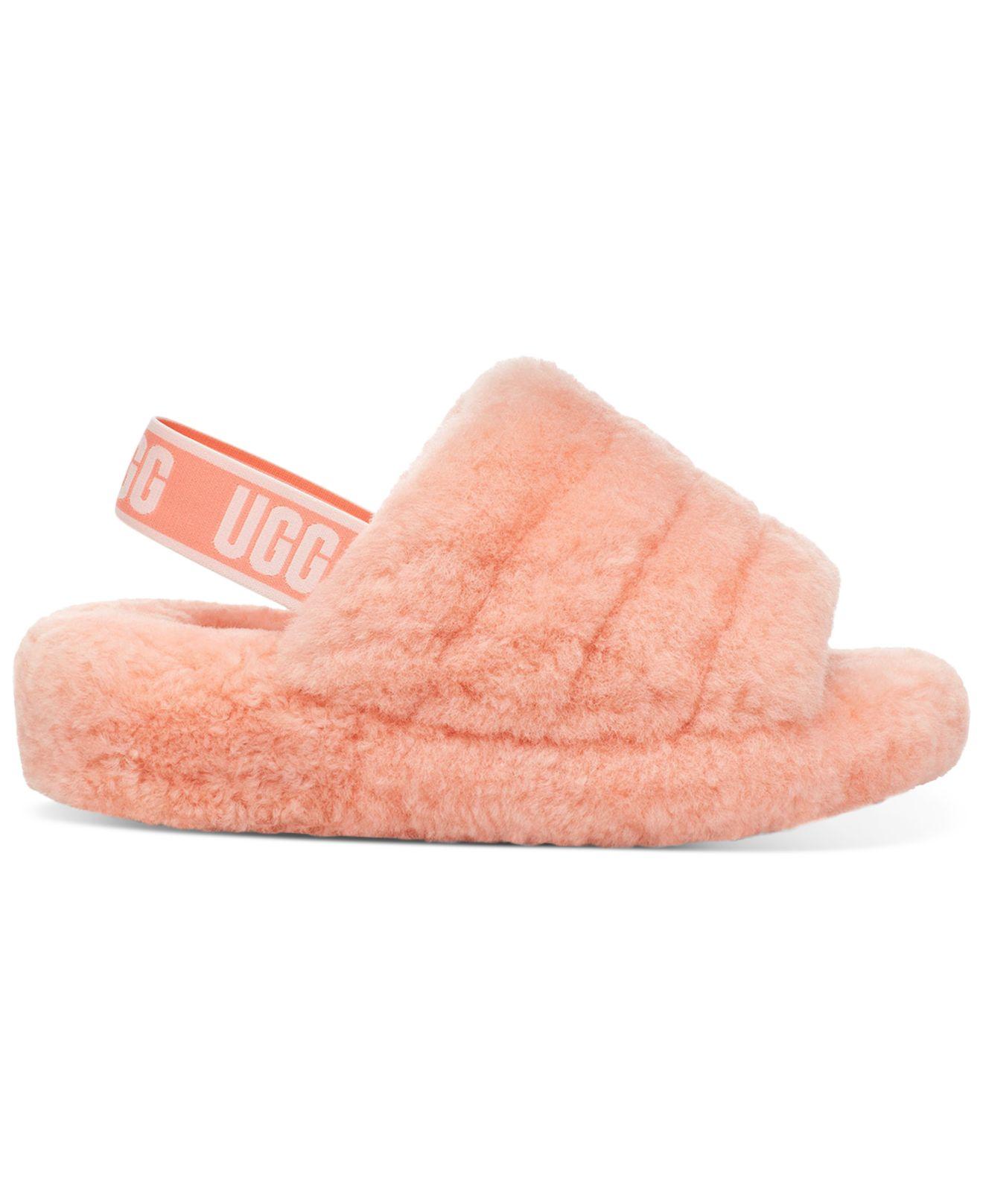 ugg slide slippers pink