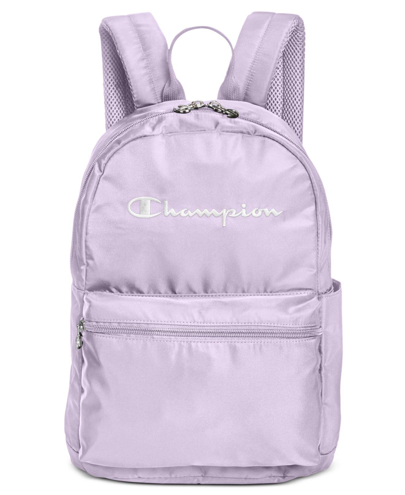 champion backpack womens gold