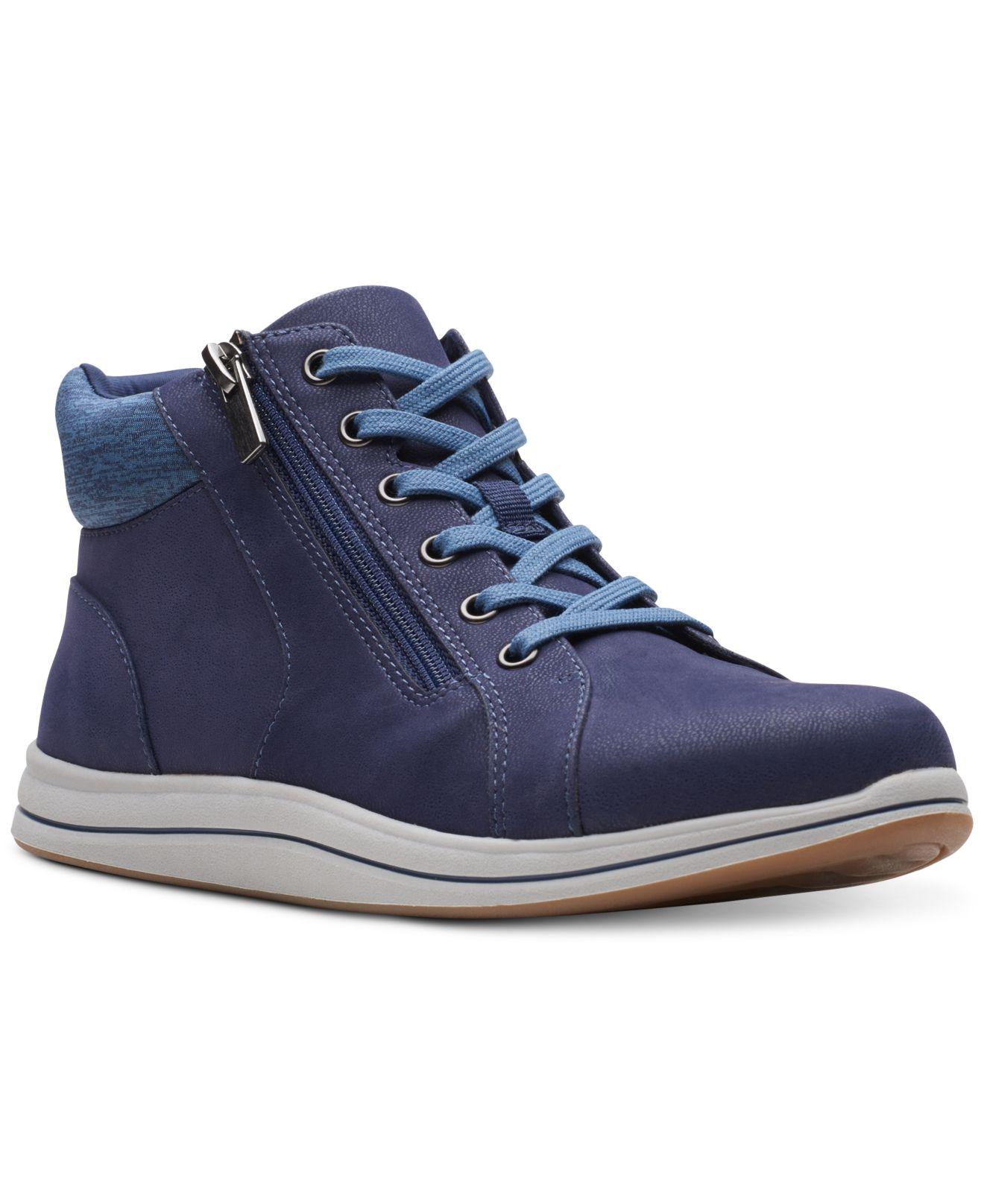 clarks glide lace