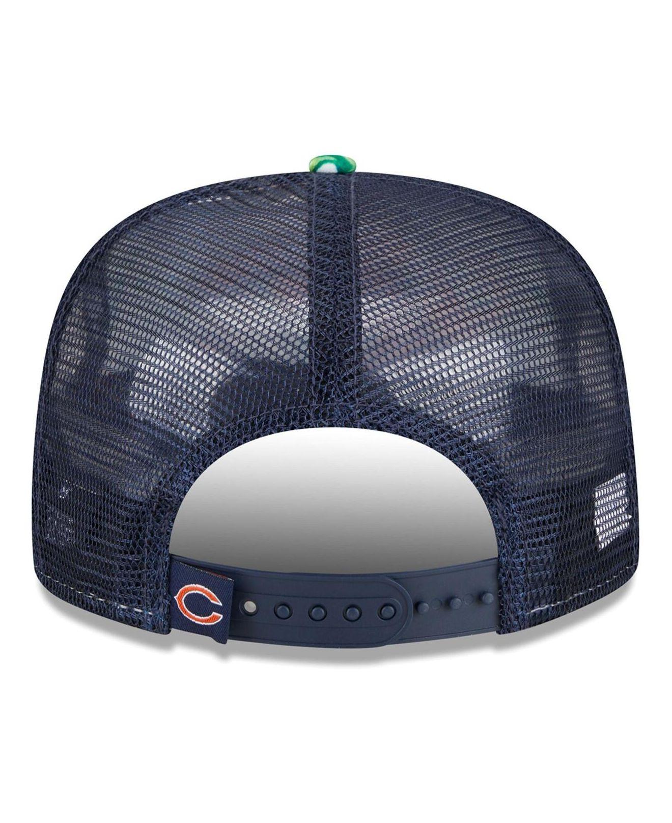 New Era Chicago Bears C 9FIFTY Sideline Ink Dye Snapback Hat