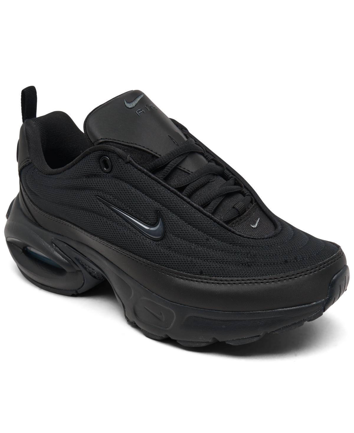 Nike Air Max Portal Casual Sneakers From Finish Line in Black | Lyst