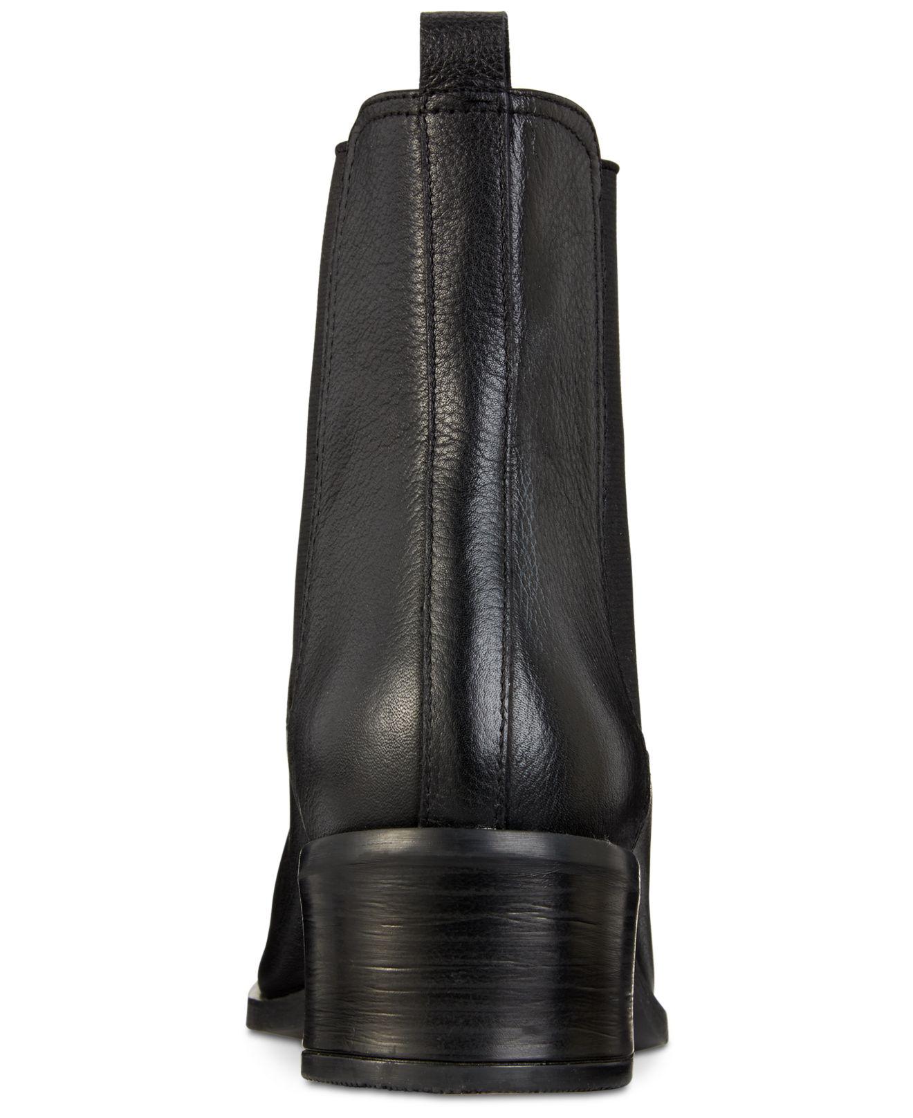 kenneth cole reaction salt leather chelsea boot
