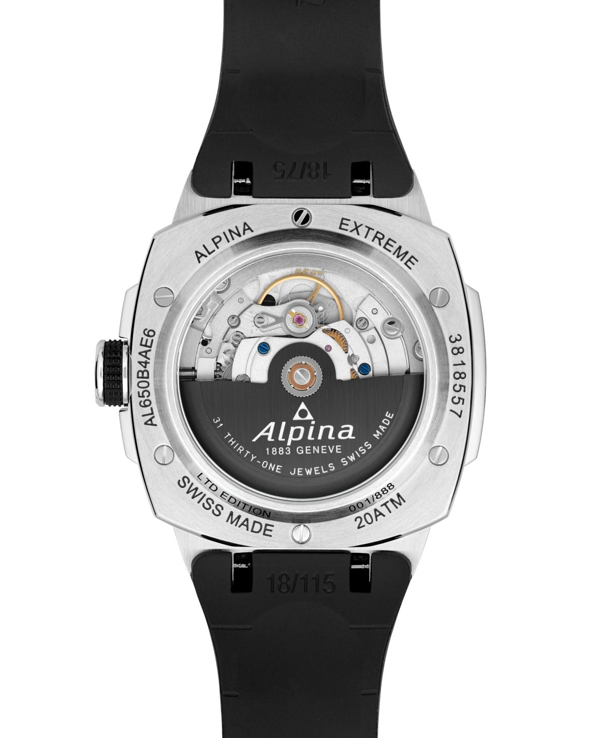 Alpina on sale rubber strap