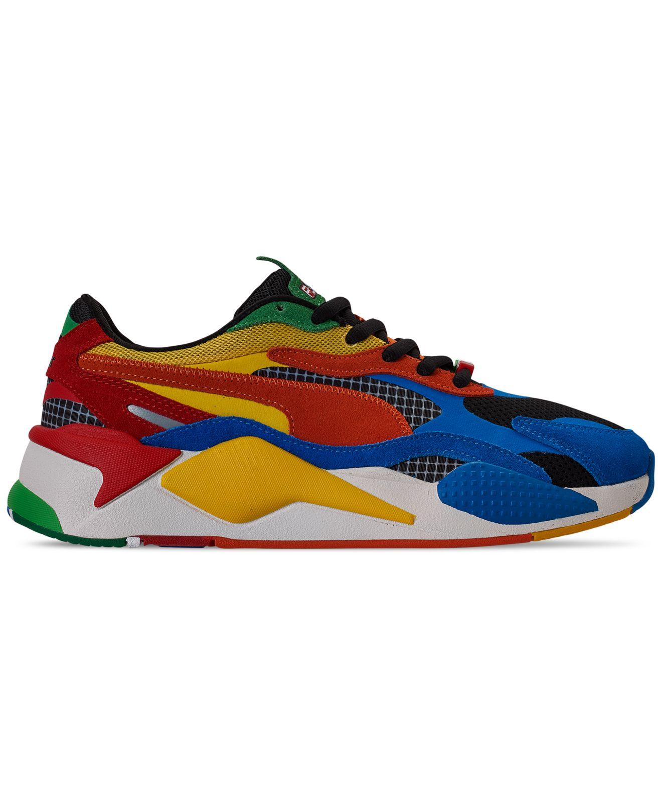 Puma water cube series sneakers Clearance
