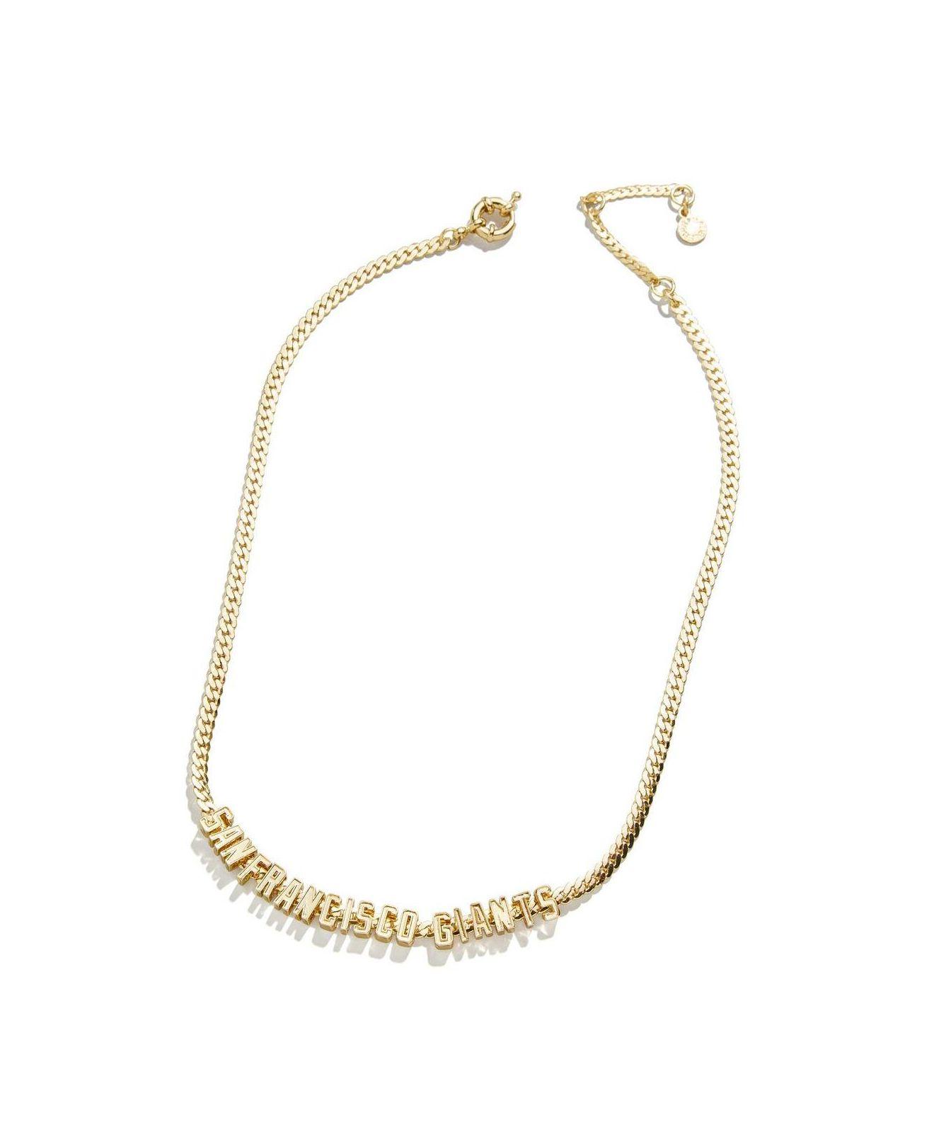 Baublebar San Diego Padres Curb Necklace