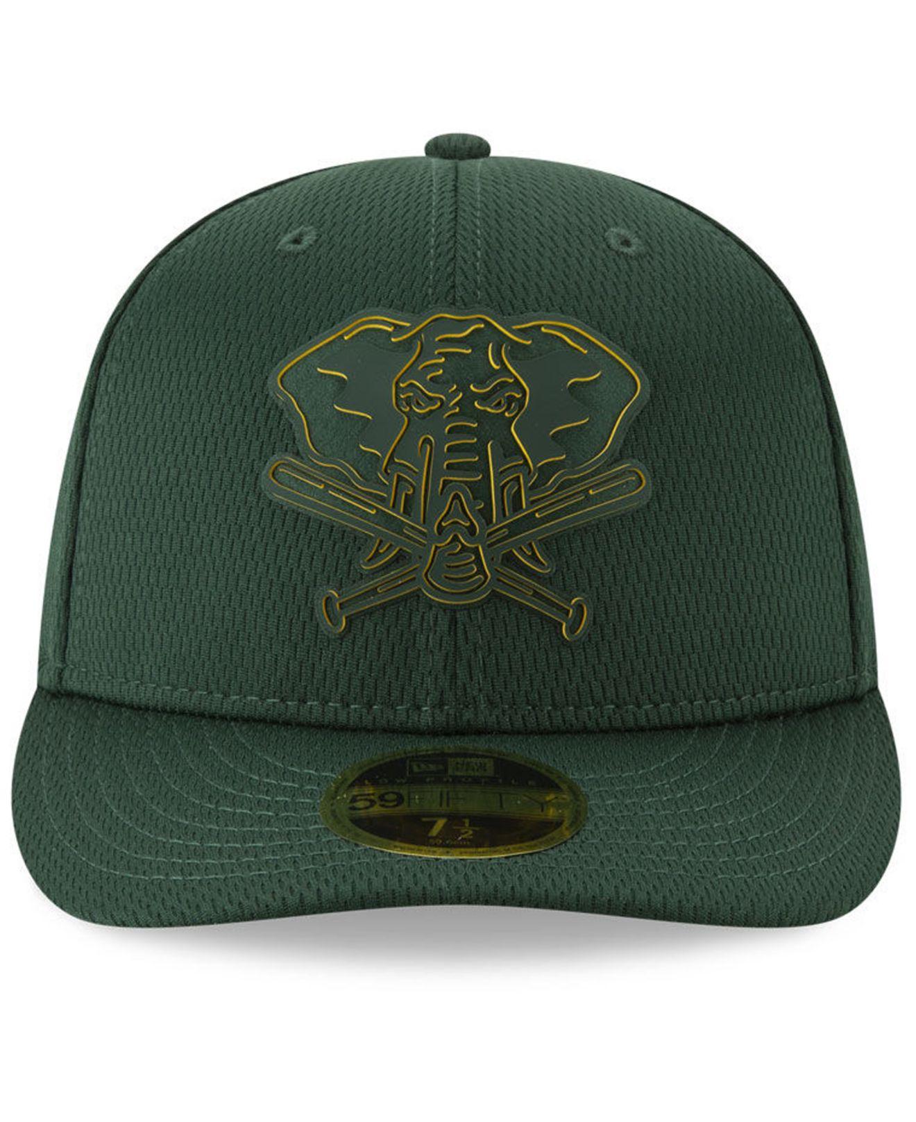 oakland a's low profile hat