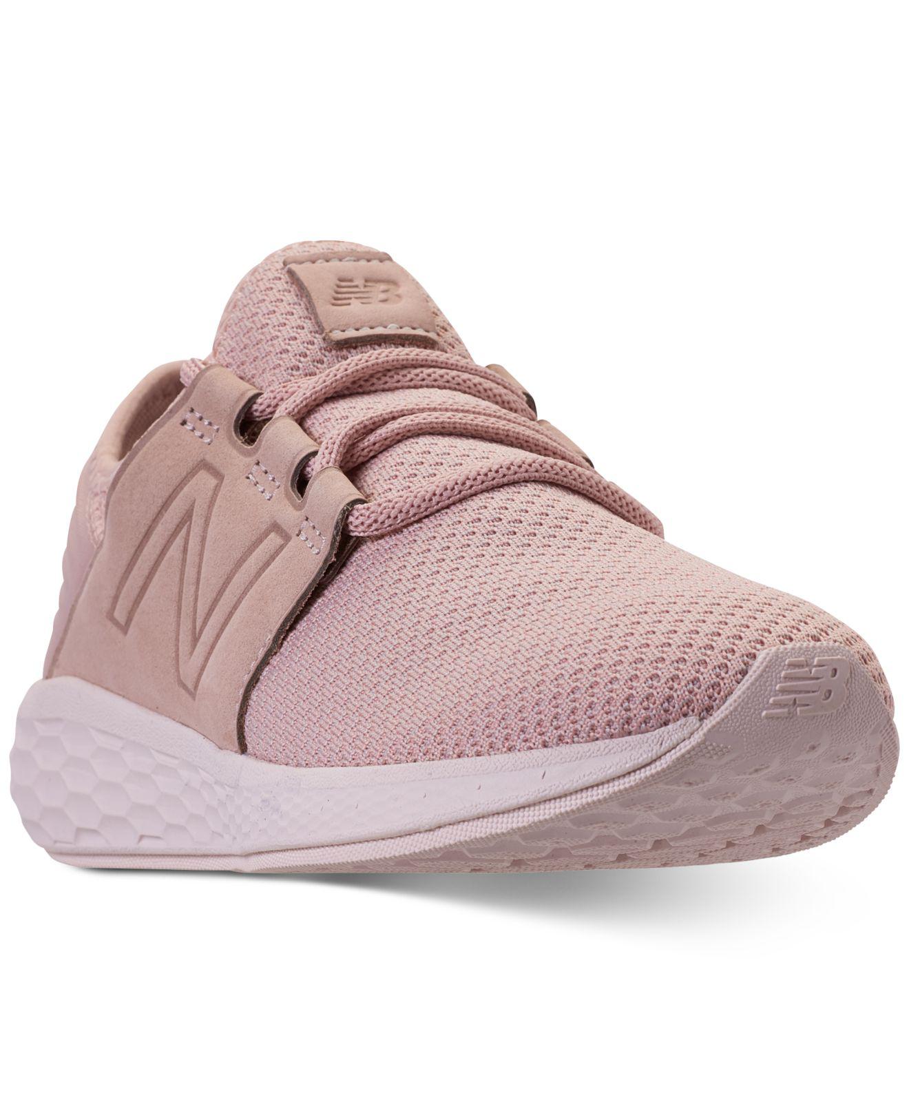 new balance fresh foam cruz v2 pink