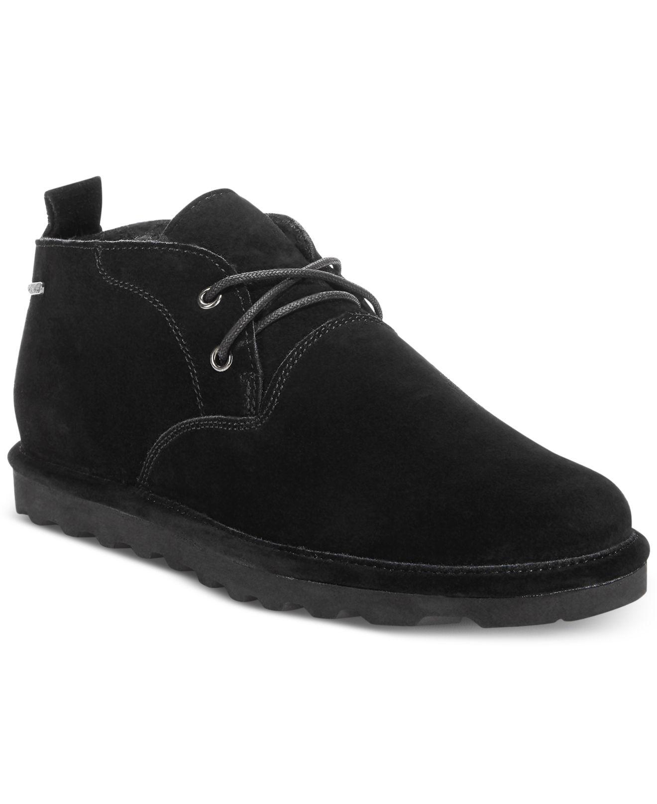 bearpaw men's spencer chukka boots