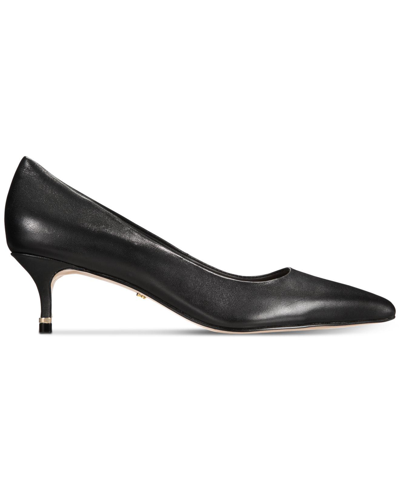 Kenneth Cole New York Womens Shea Bar Kitten Heel Pump Kenneth Cole New York Womens Shea Bar Kitten Heel Pump