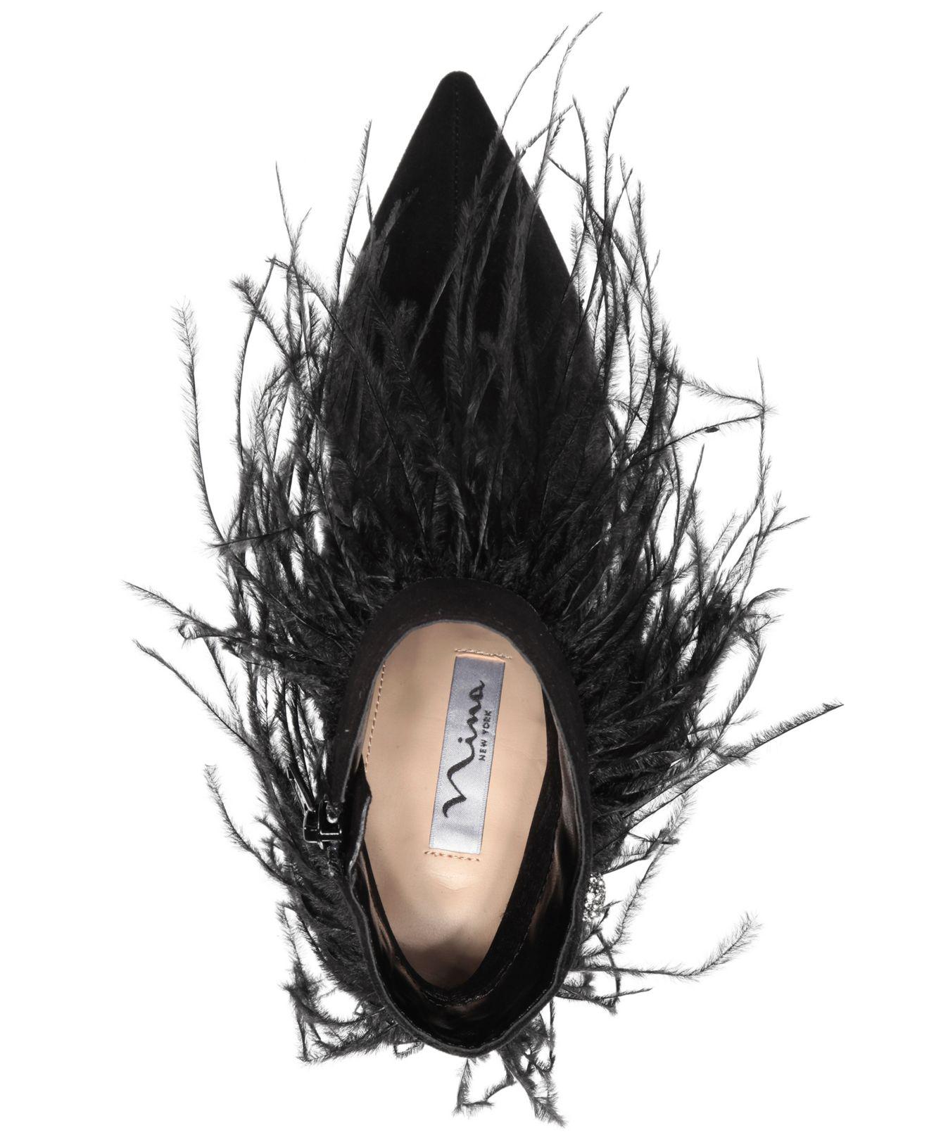 nina danella evening booties