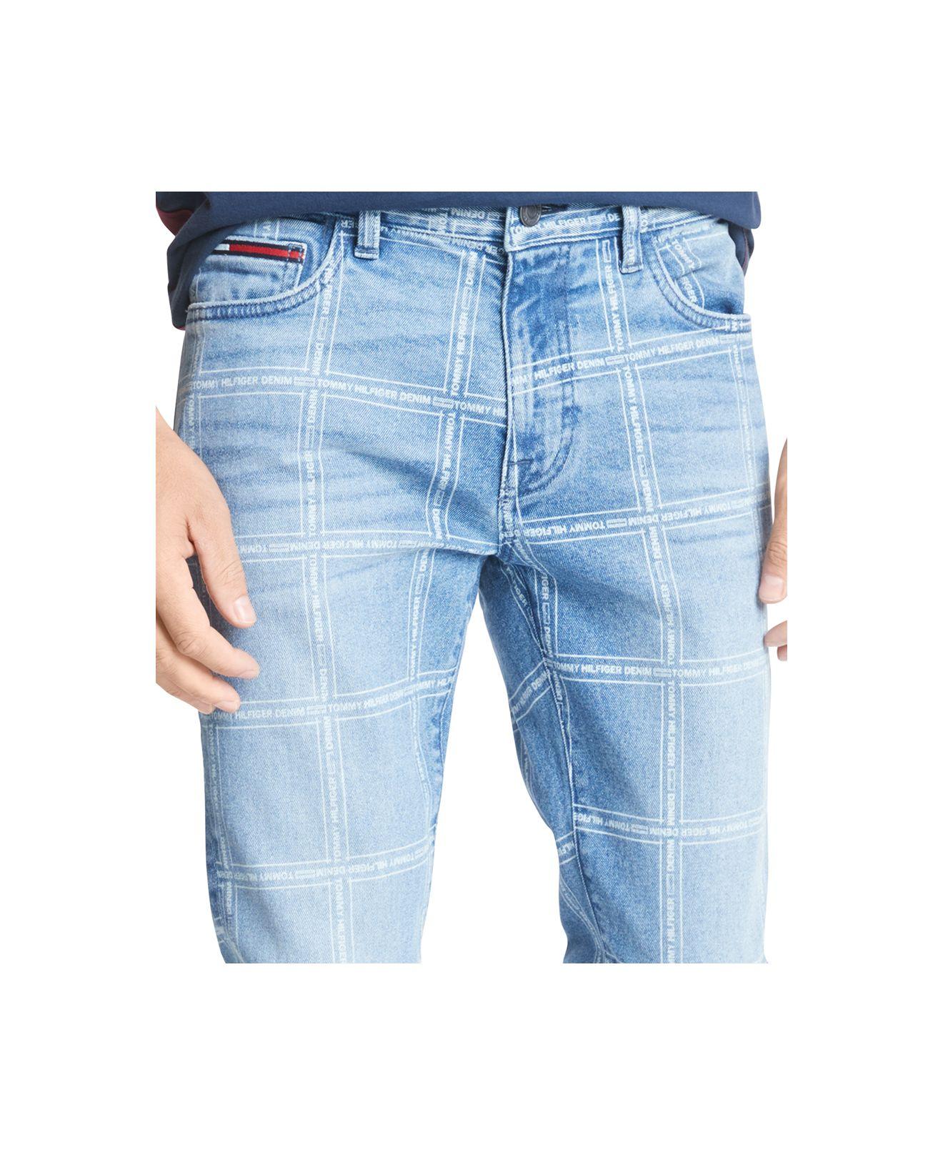 tommy hilfiger slim tapered jeans