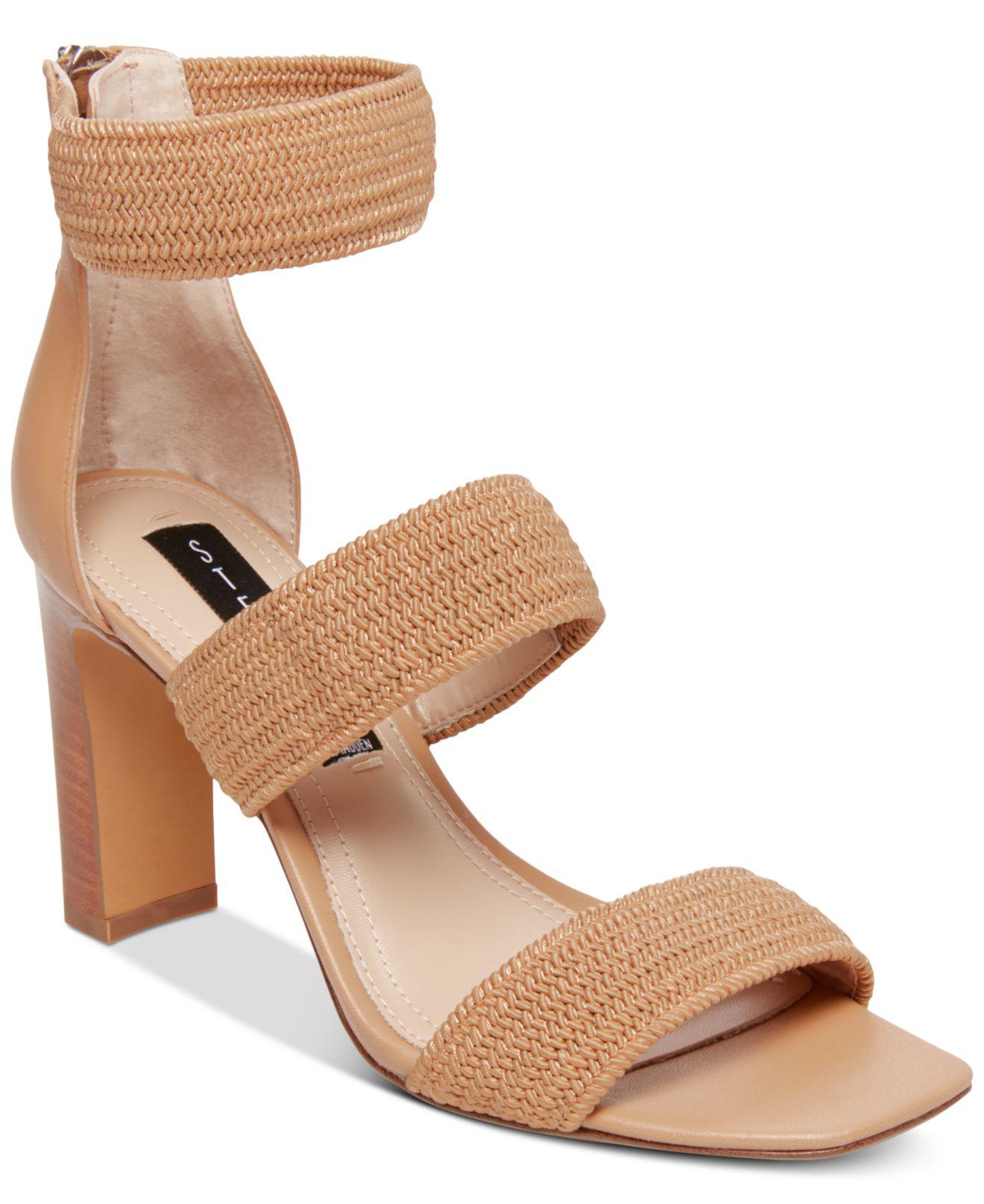 steven by steve madden jelly stretch dress sandals