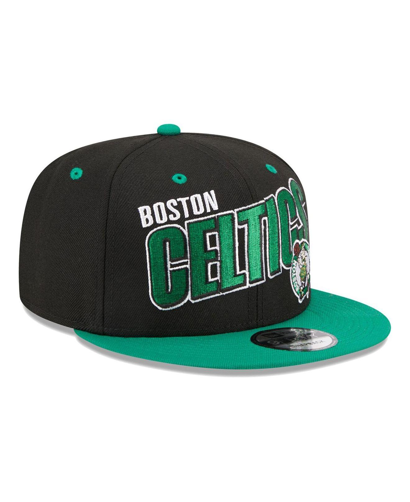 Mitchell & Ness Reframe Retro Snapback Adjustable Cap Boston Celtics Off-White / One Size