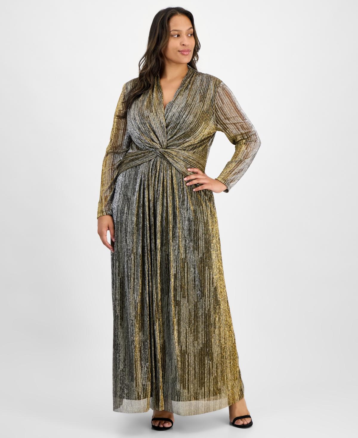 Calvin Klein Macys Gold Gown From Counting Down The Days To Finding A Look  That Feels