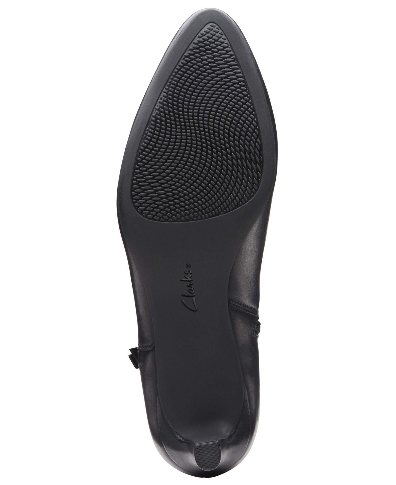 clarks calla blossom bootie