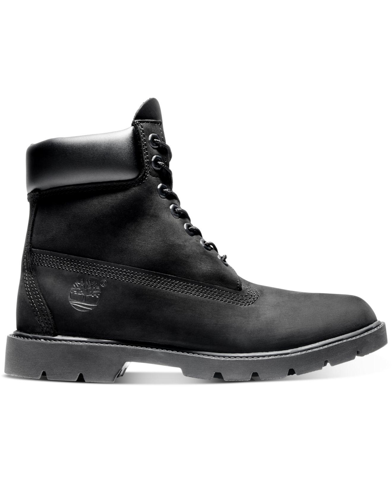 timberland basic black