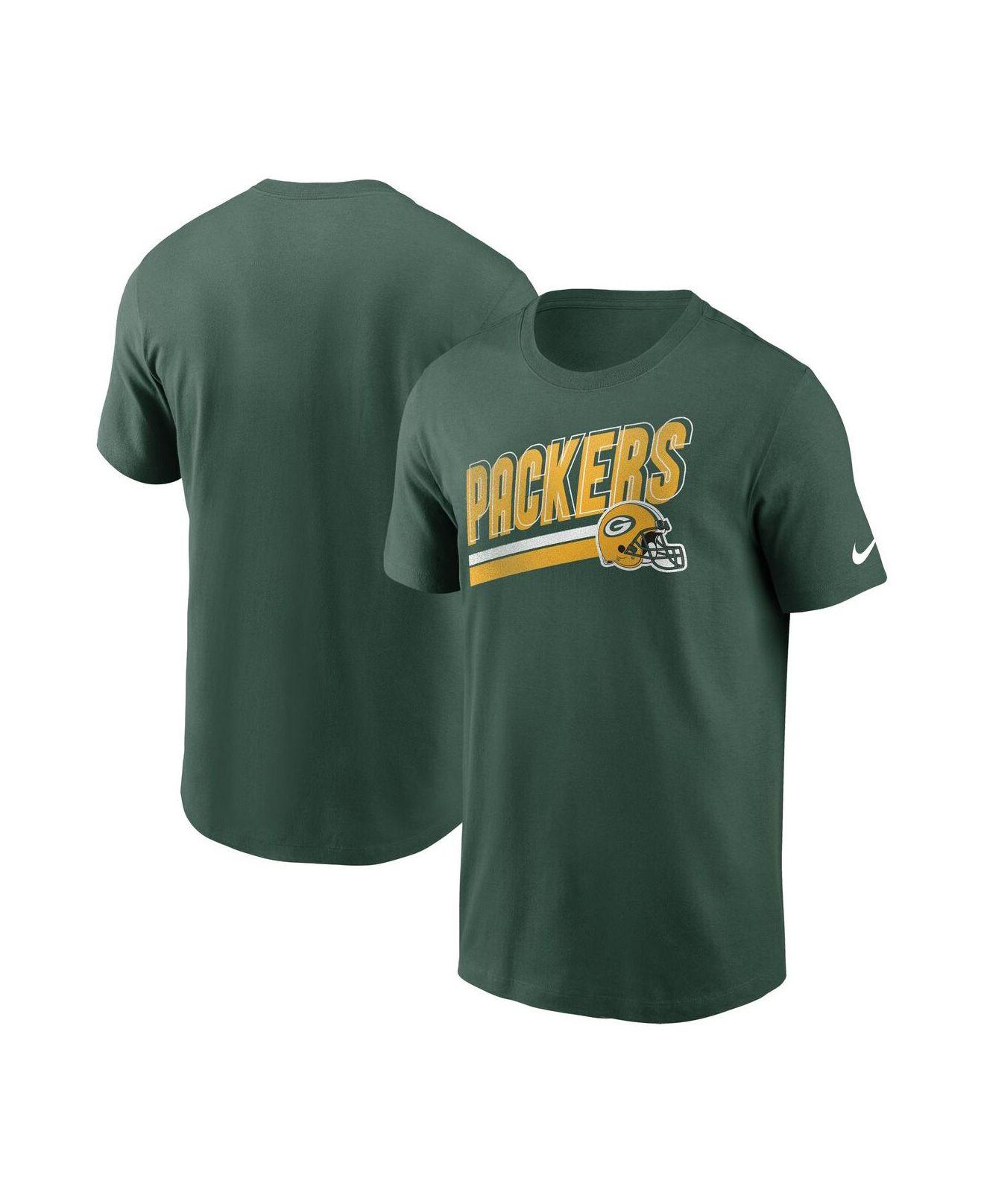 Nike Dri-FIT Lockup Team Issue (NFL Green Bay Packers) Men's T-Shirt