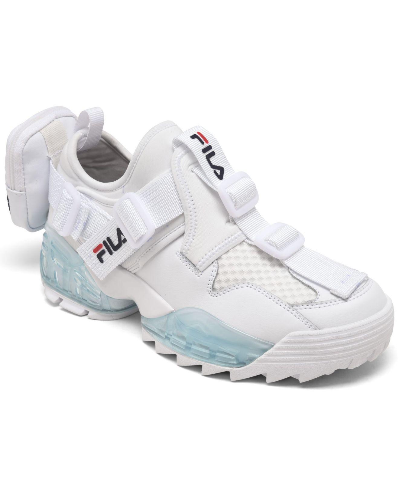 Fila Unit Le Casual Sneakers From Finish Line in White | Lyst