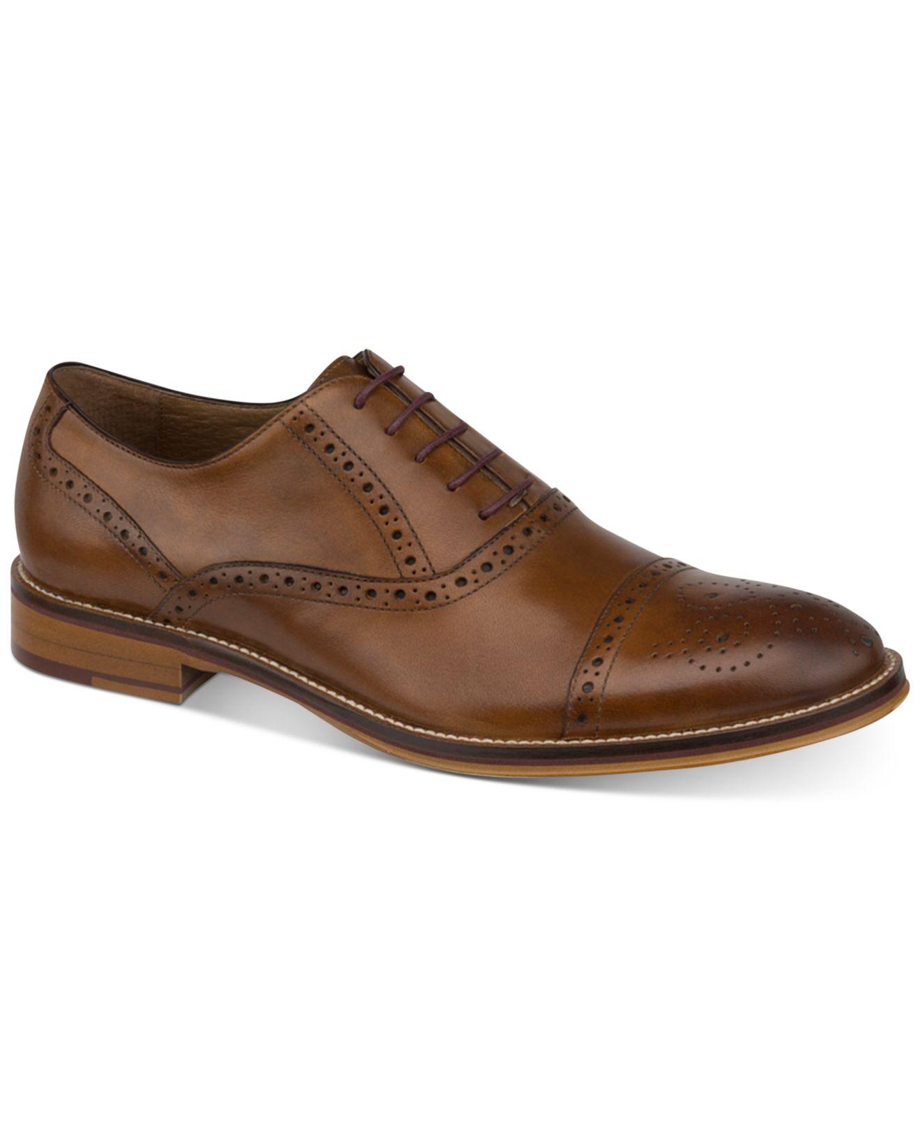 johnston and murphy oxford cap toe