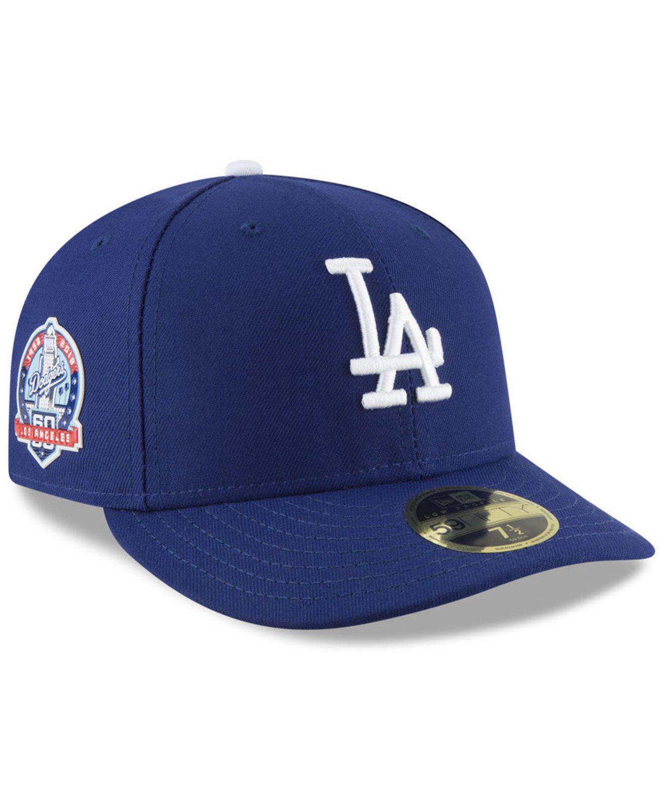 dodgers 60th anniversary patch