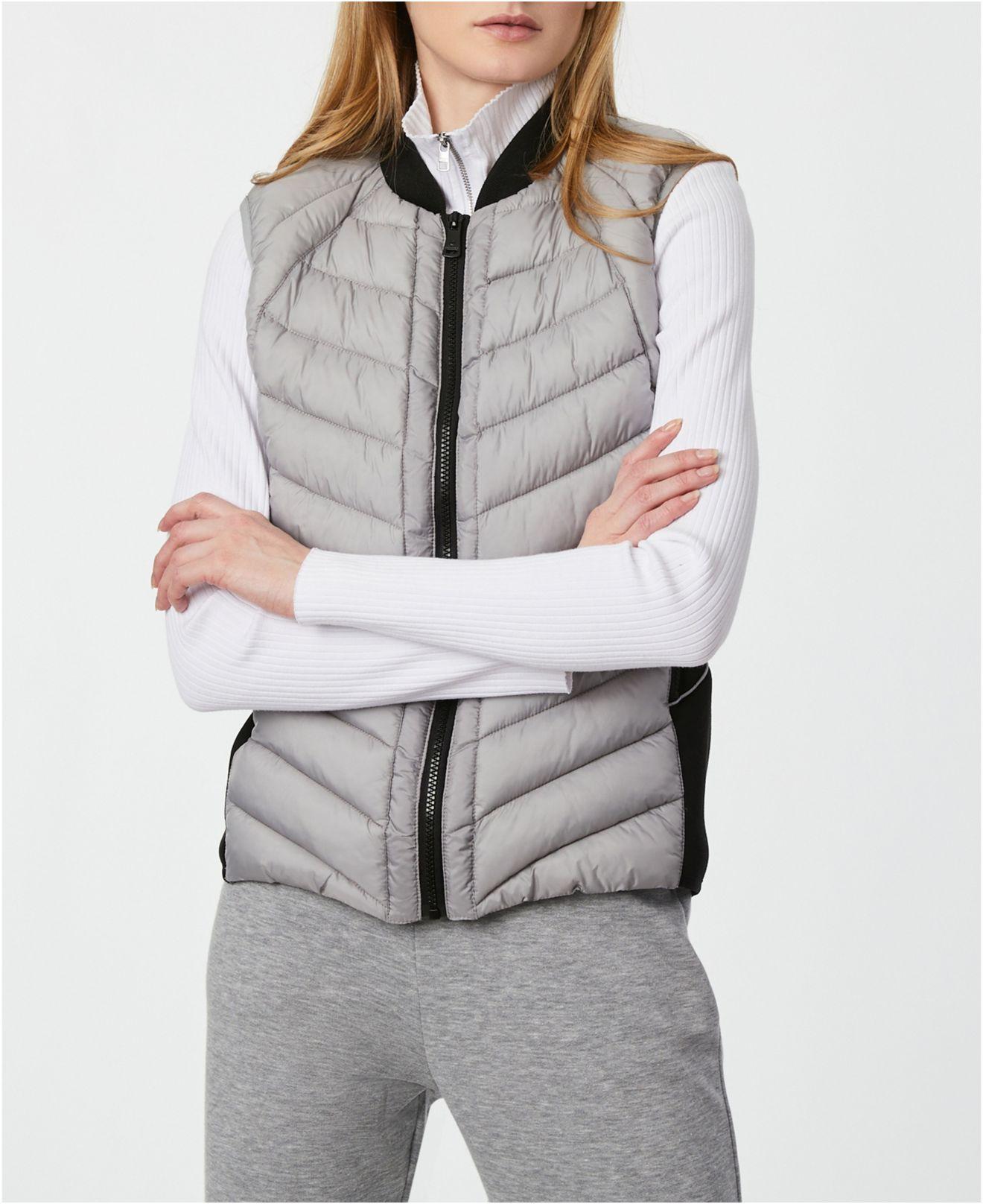 bernardo packable vest