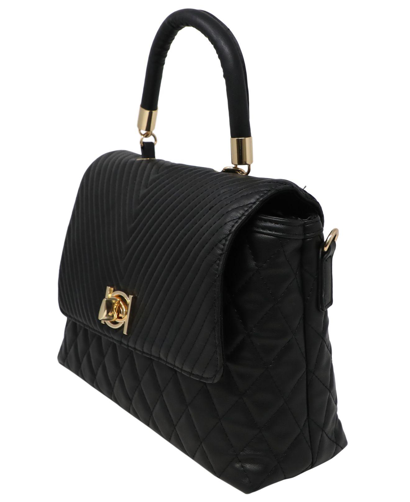 Bebe Winnie Shoulder Bag In Black Lyst