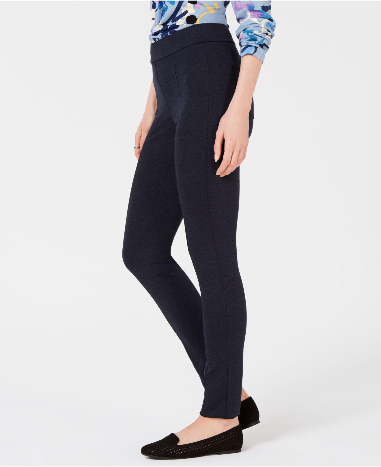 macys ponte leggings