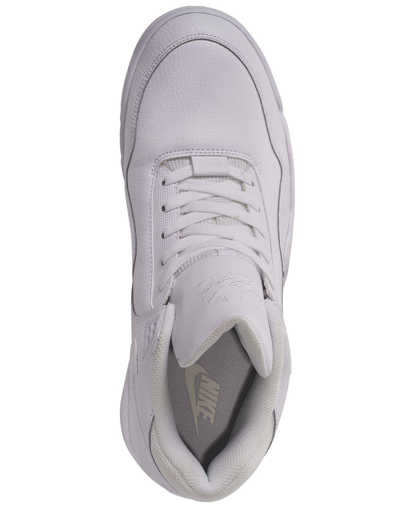 men's flight legacy casual sneakers from finish line