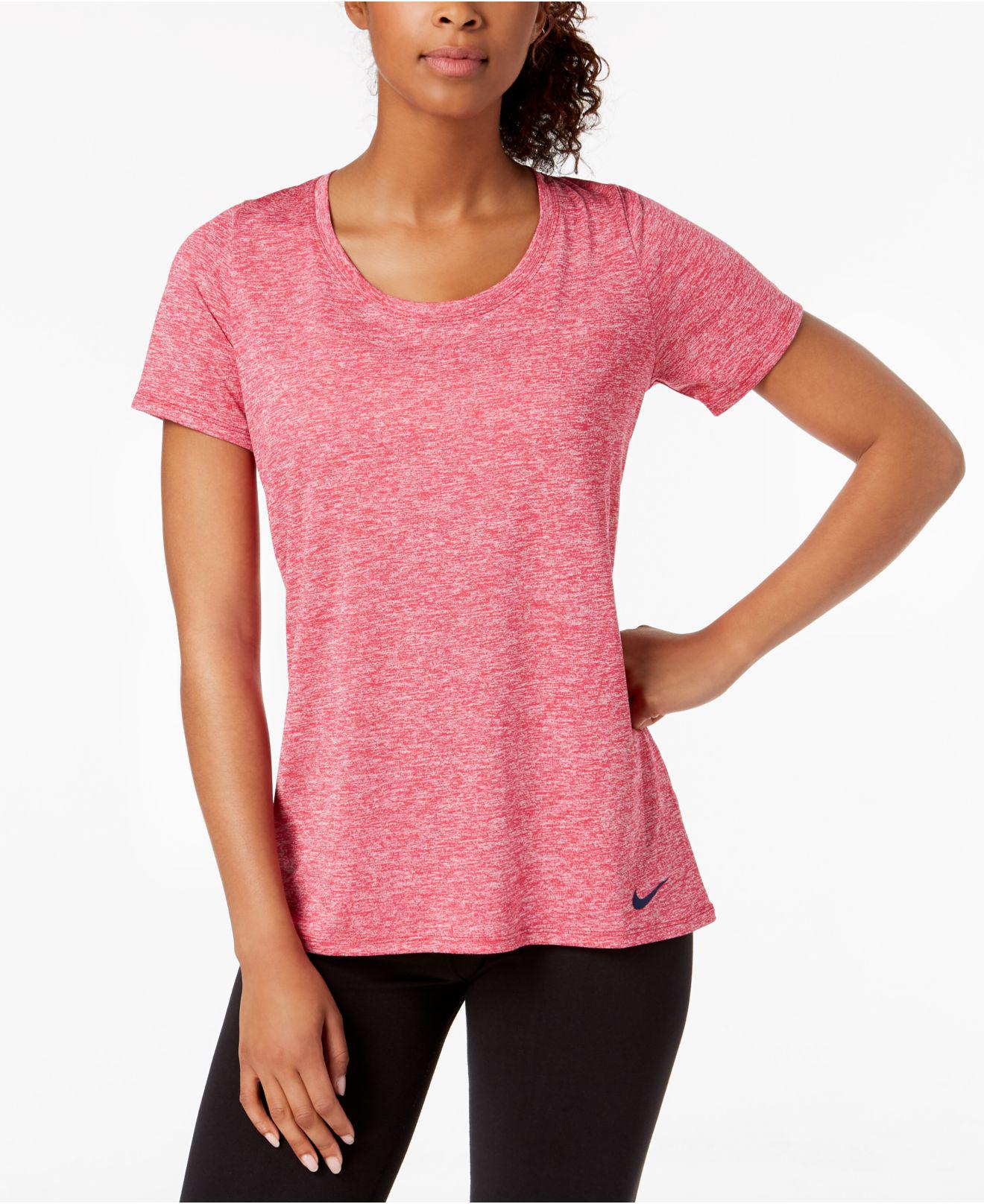 nike dry legend scoop neck training top
