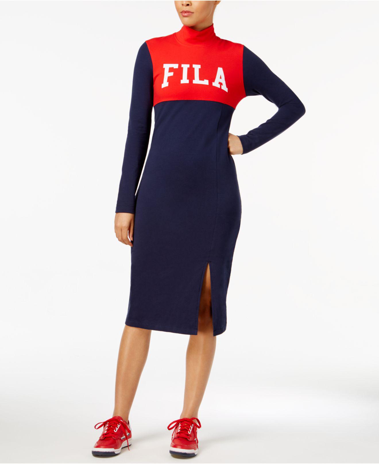 fila bodycon dress