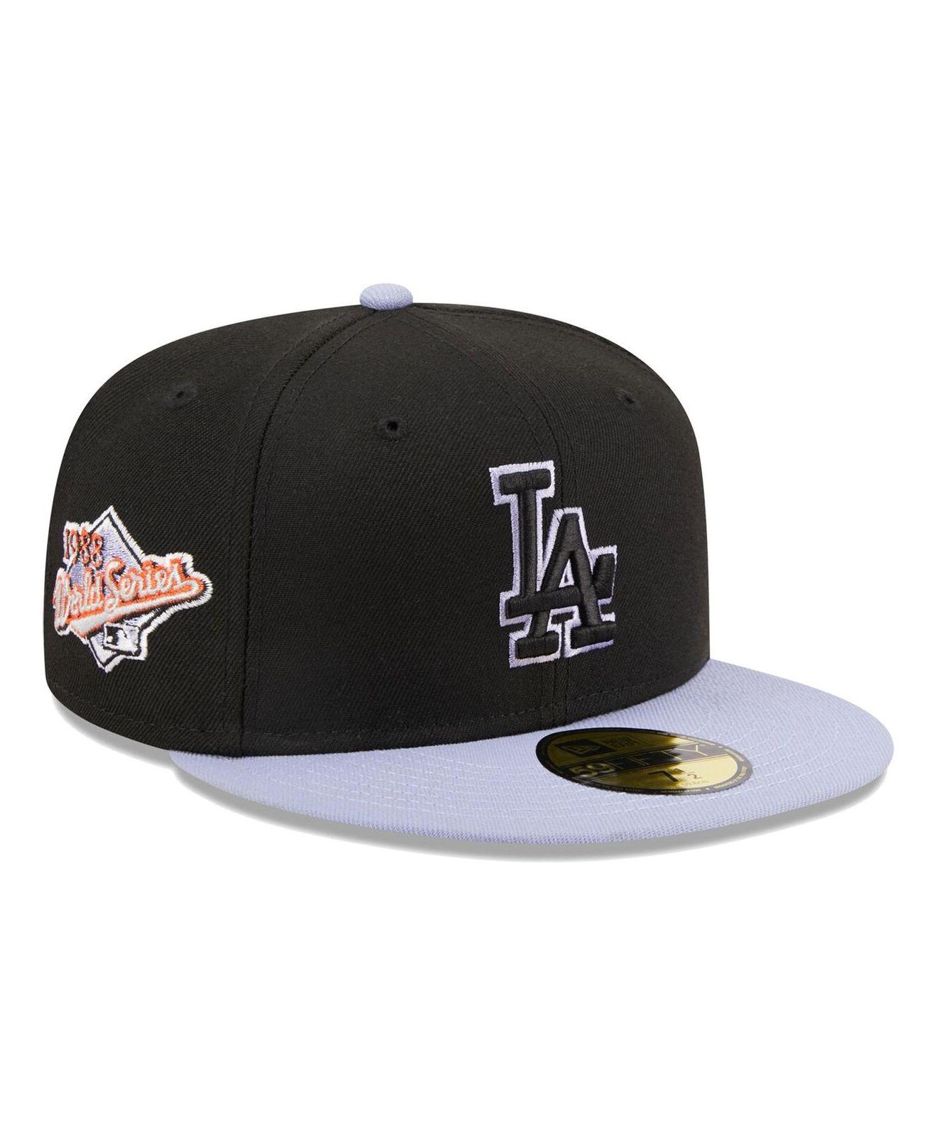 KTZ Los Angeles Dodgers Triple Black Low Profile 59fifty Fitted