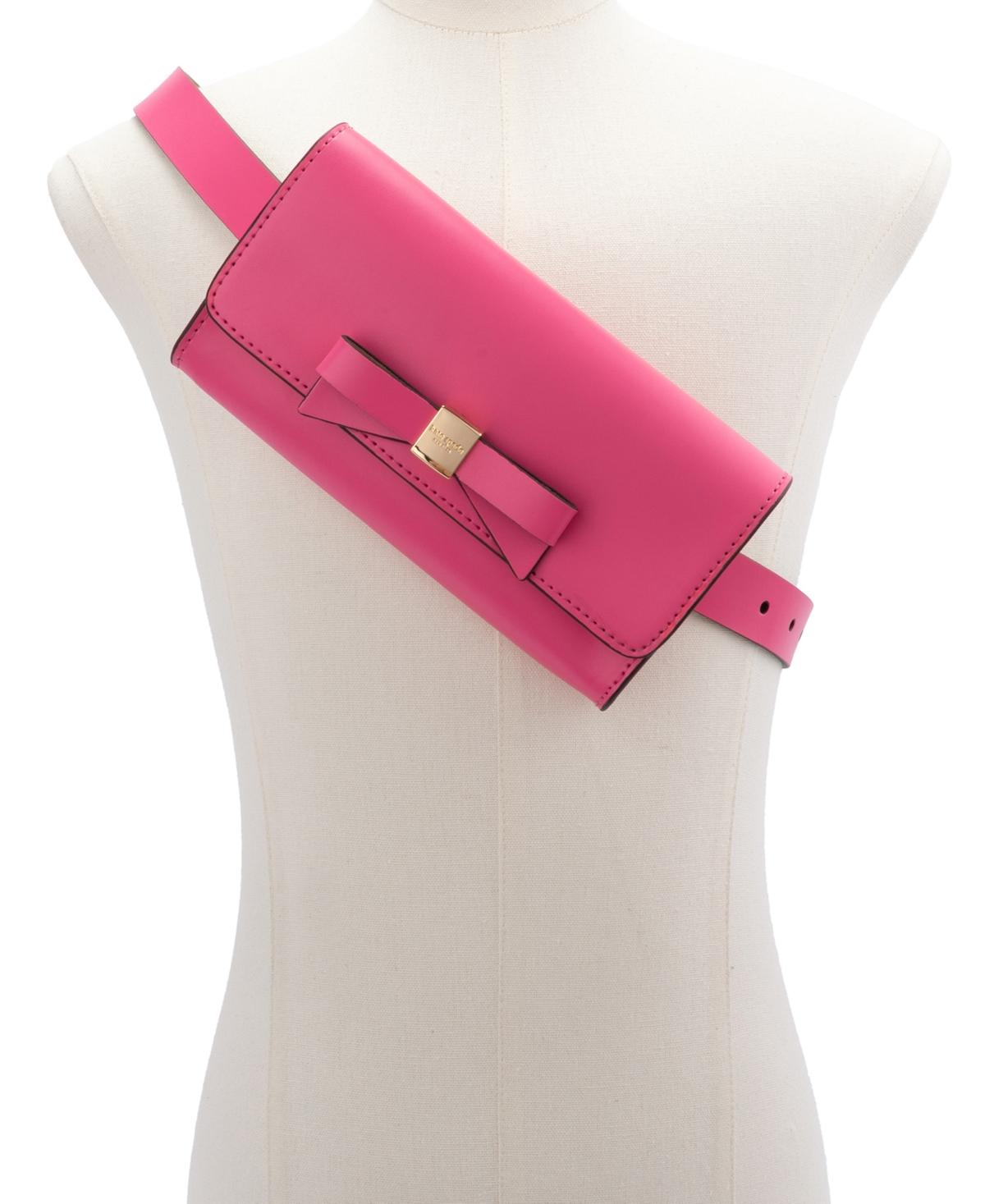 Kate Spade Bow Belt Bag in Pink | Lyst
