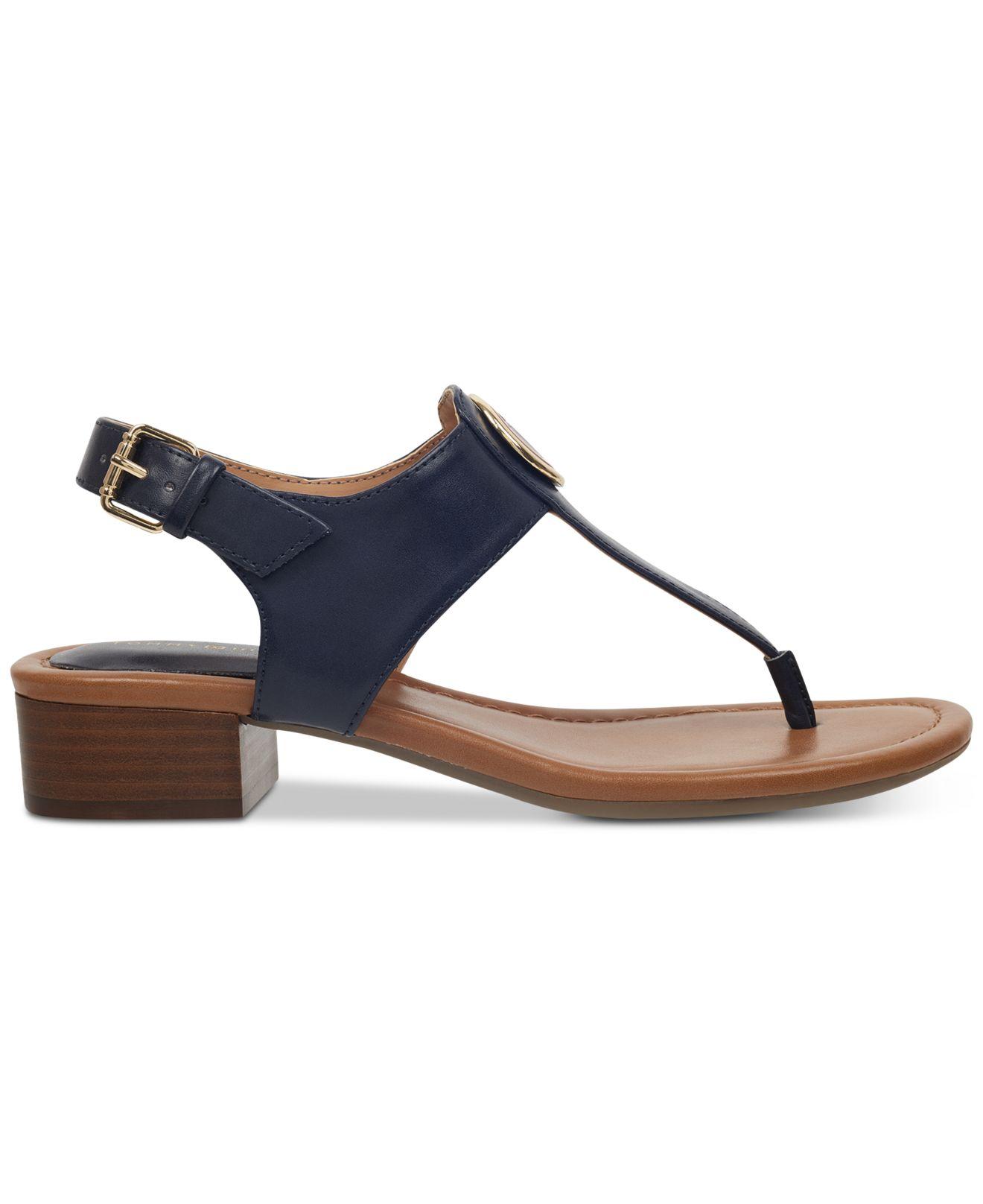 Tommy Hilfiger King Sandals in Blue | Lyst