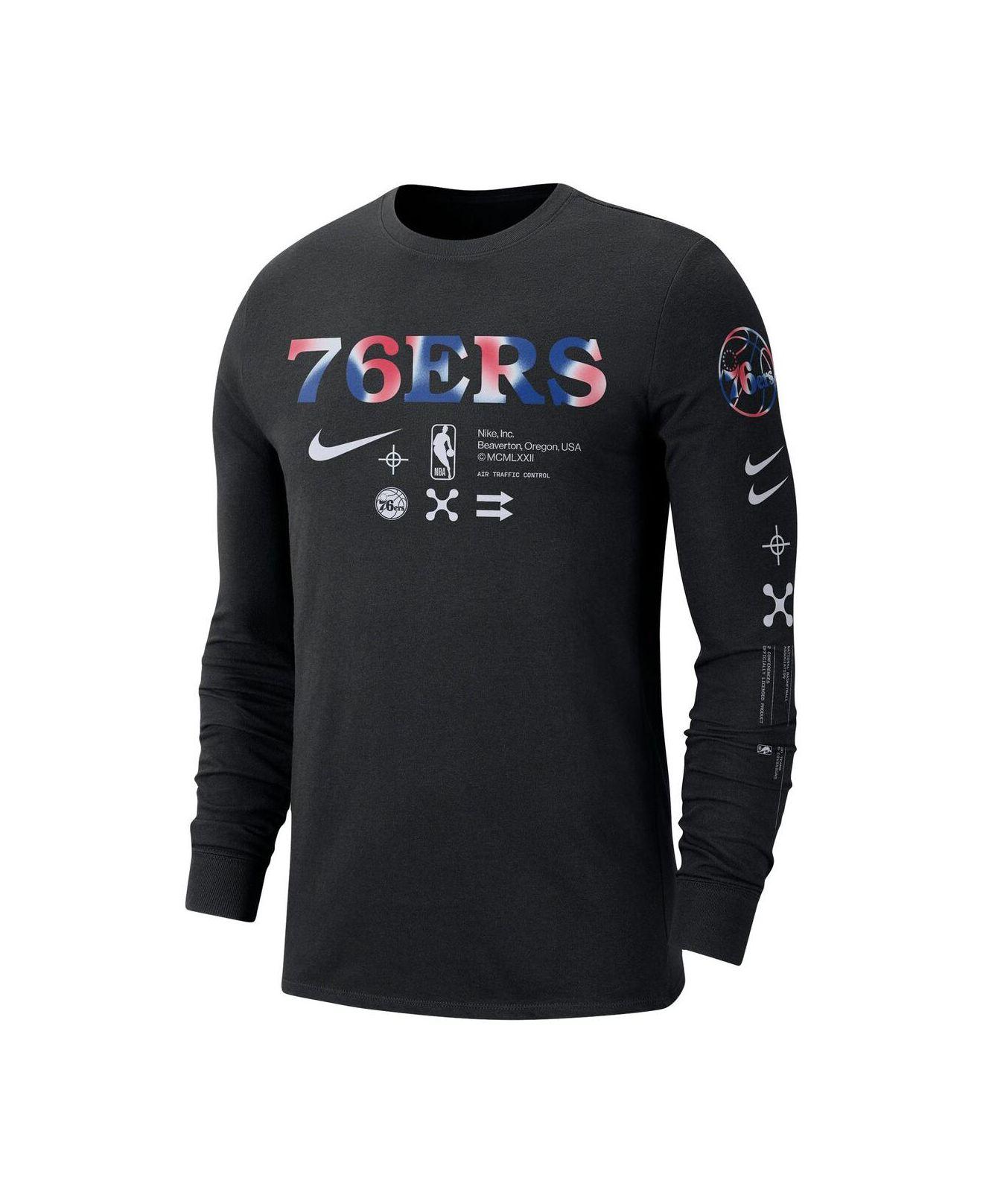 Men's Nike Heather Gray Portland Trail Blazers 2022/23 Legend On-Court Practice Performance T-Shirt