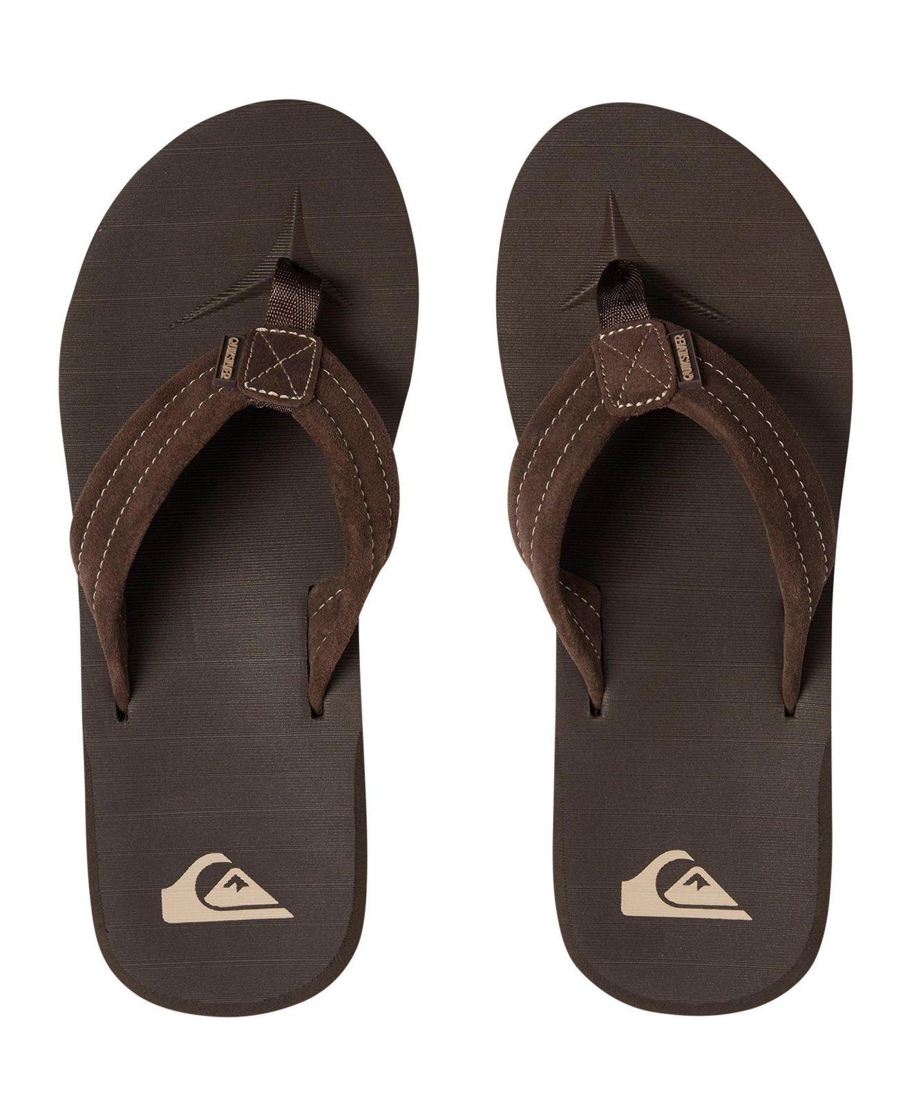 quiksilver slippers