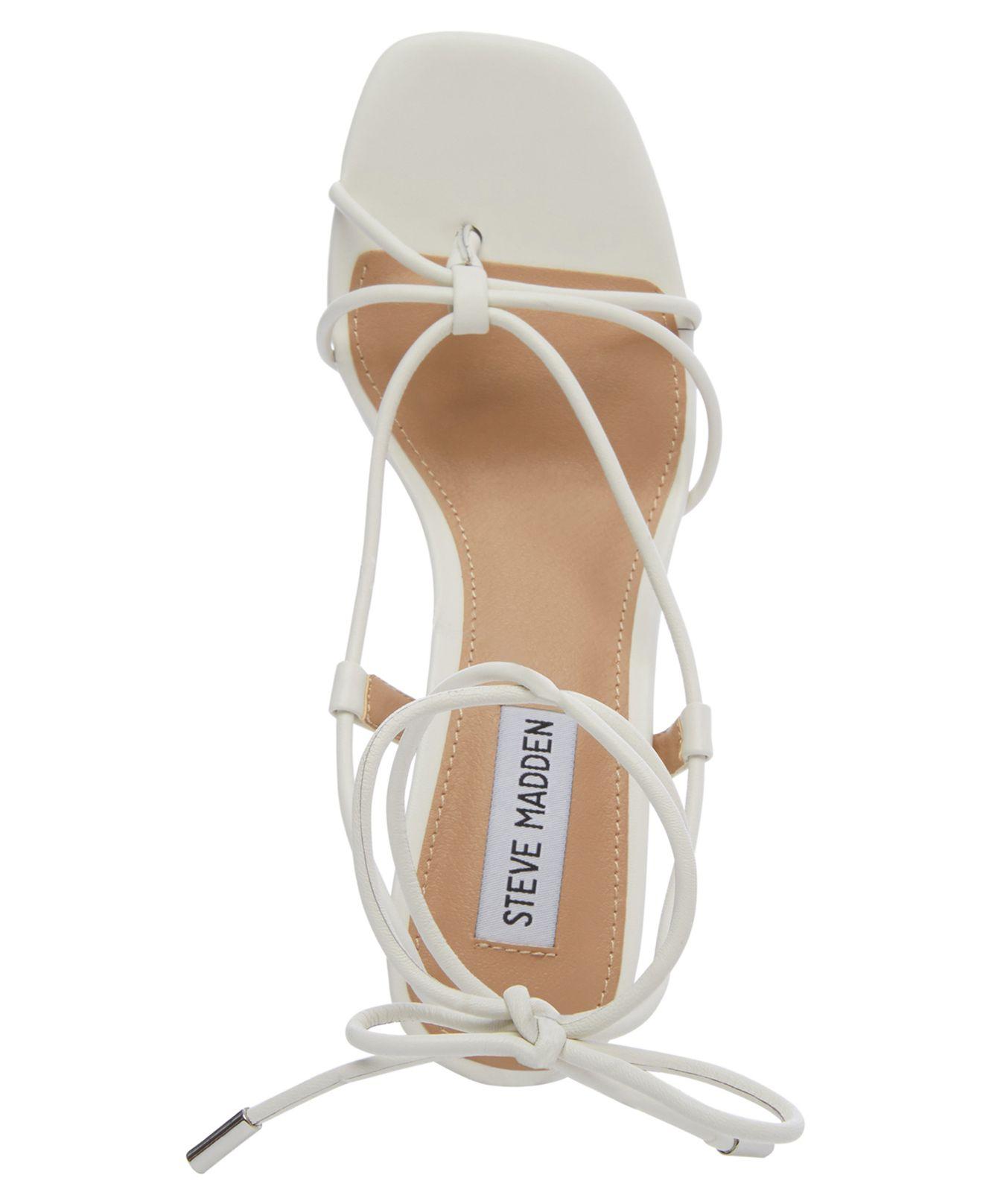 Steve madden clearance ankle tie sandals