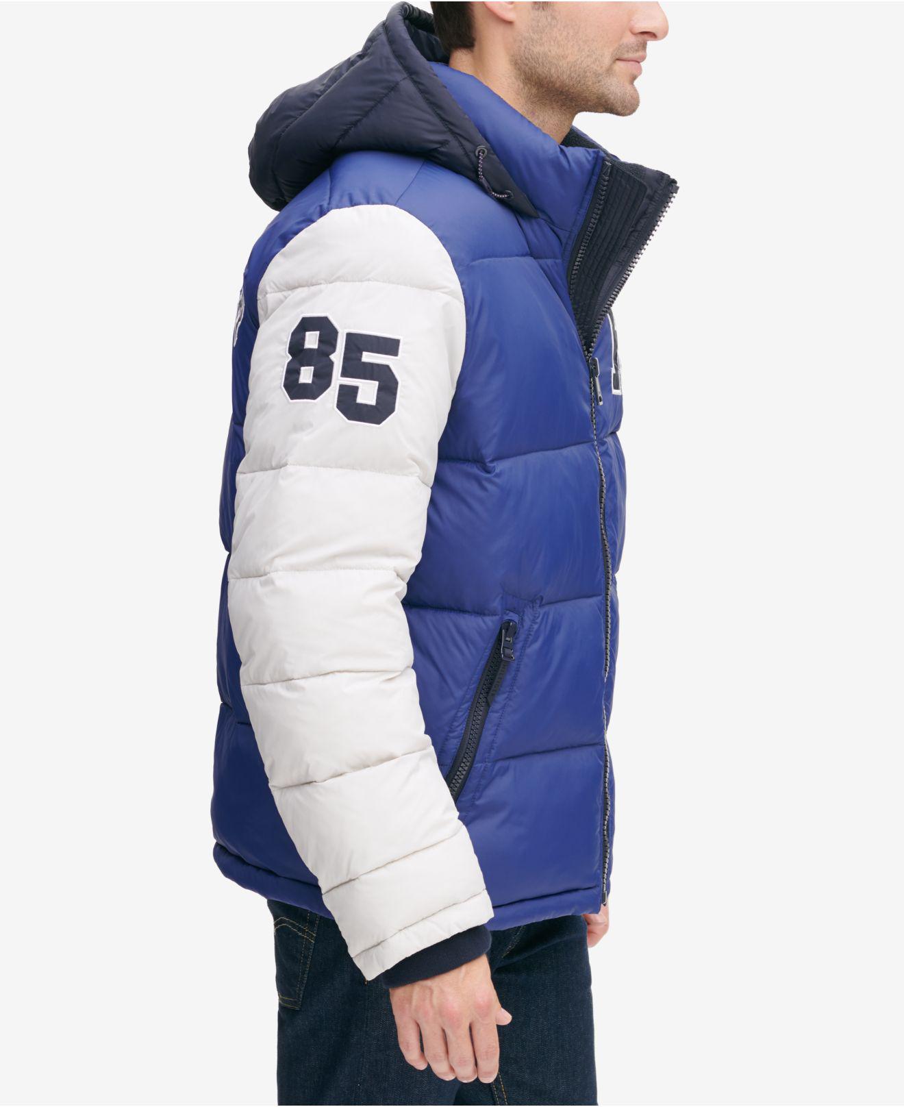 Tommy Hilfiger Synthetic Varsity Hooded 