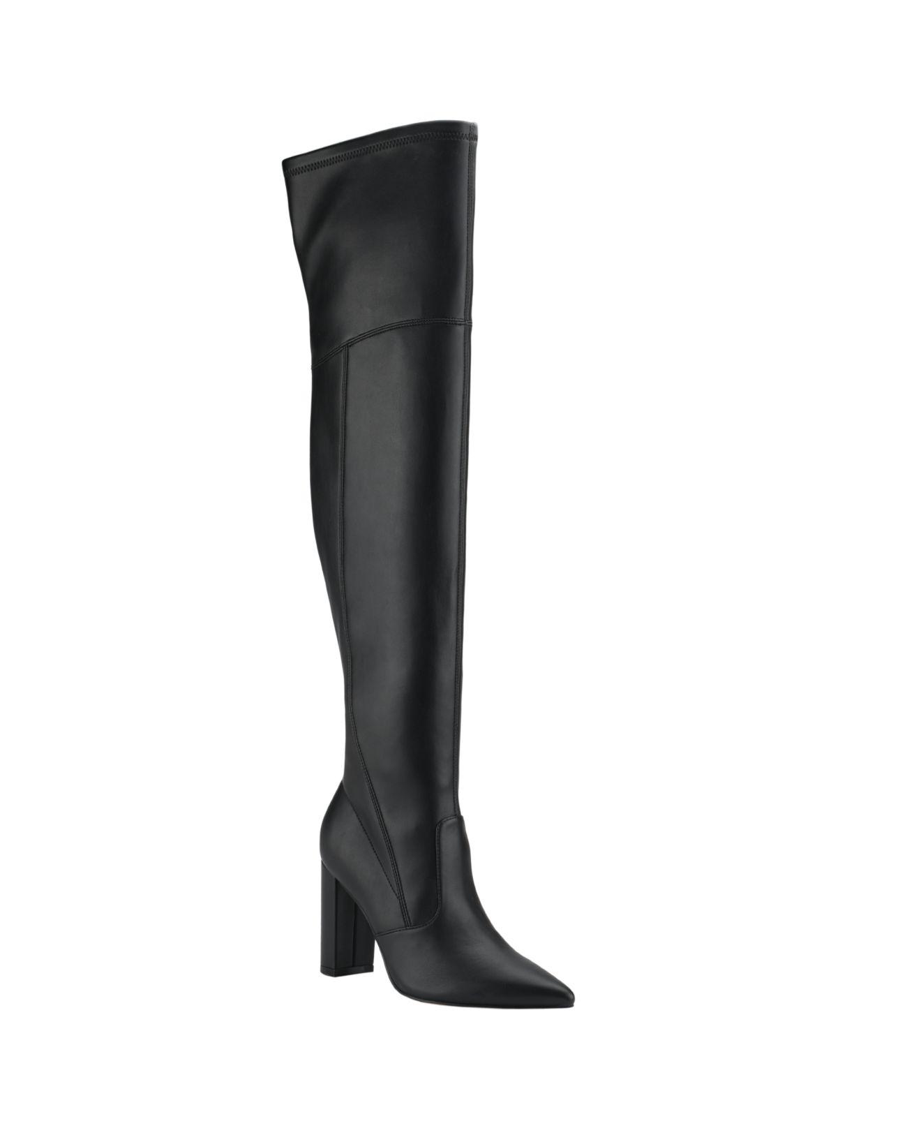 Marc Fisher Lezli Over The Knee Boots in Black Lyst