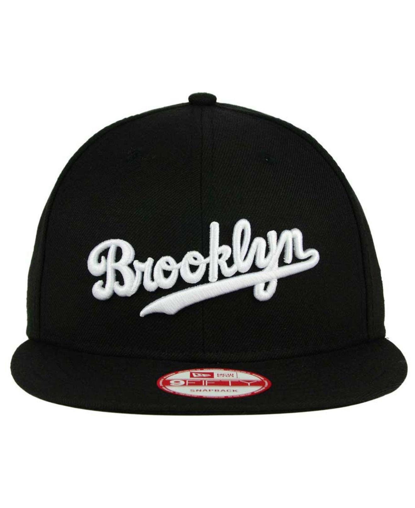 brooklyn dodgers hat snapback