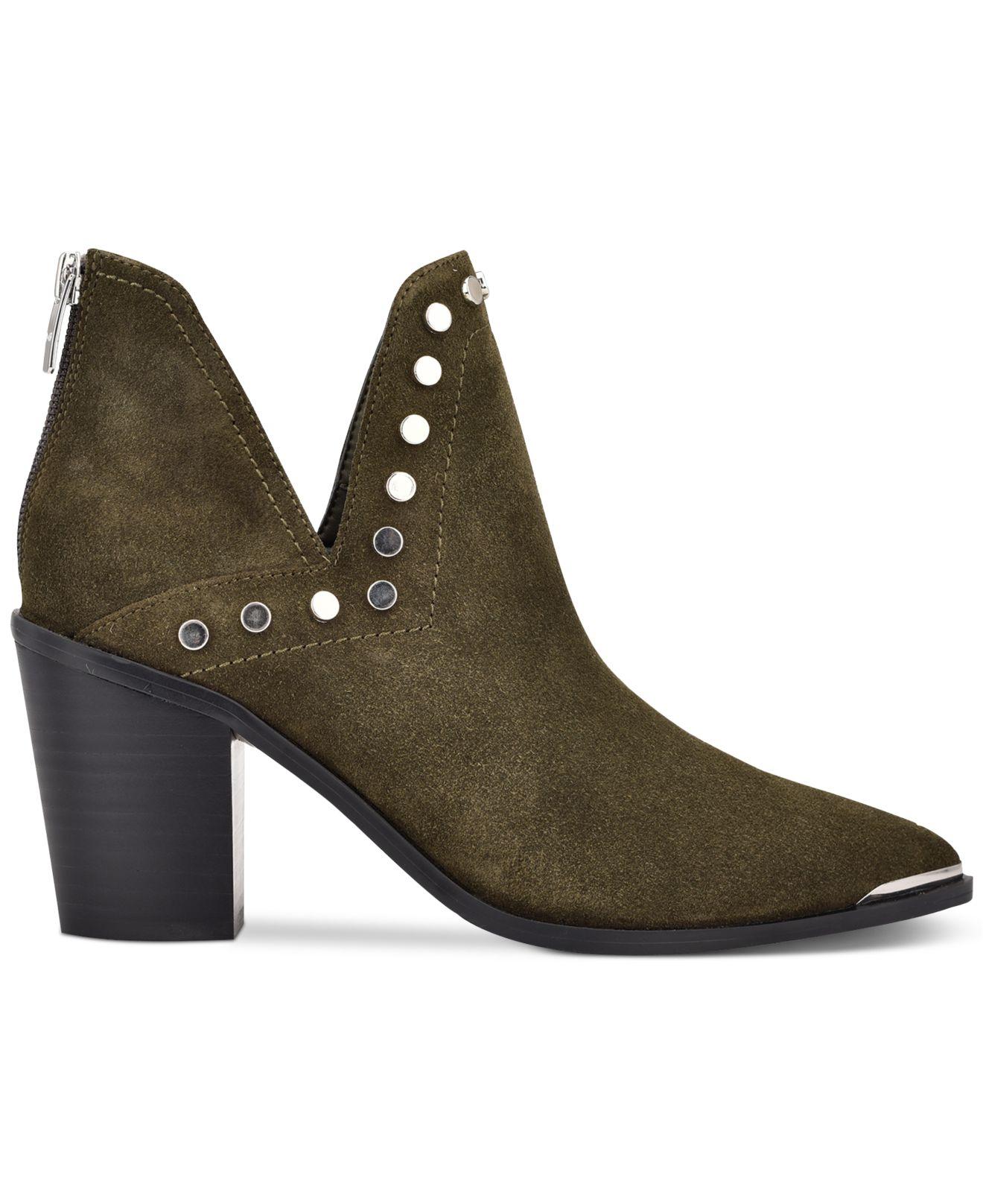Marc fisher dayne studded booties Clearance